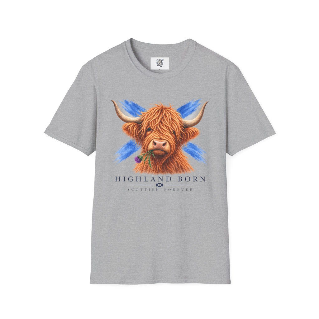Highland Cow T-Shirt — Unisex