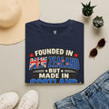 New Zealand Founded But Made in Scotland T‑Shirt