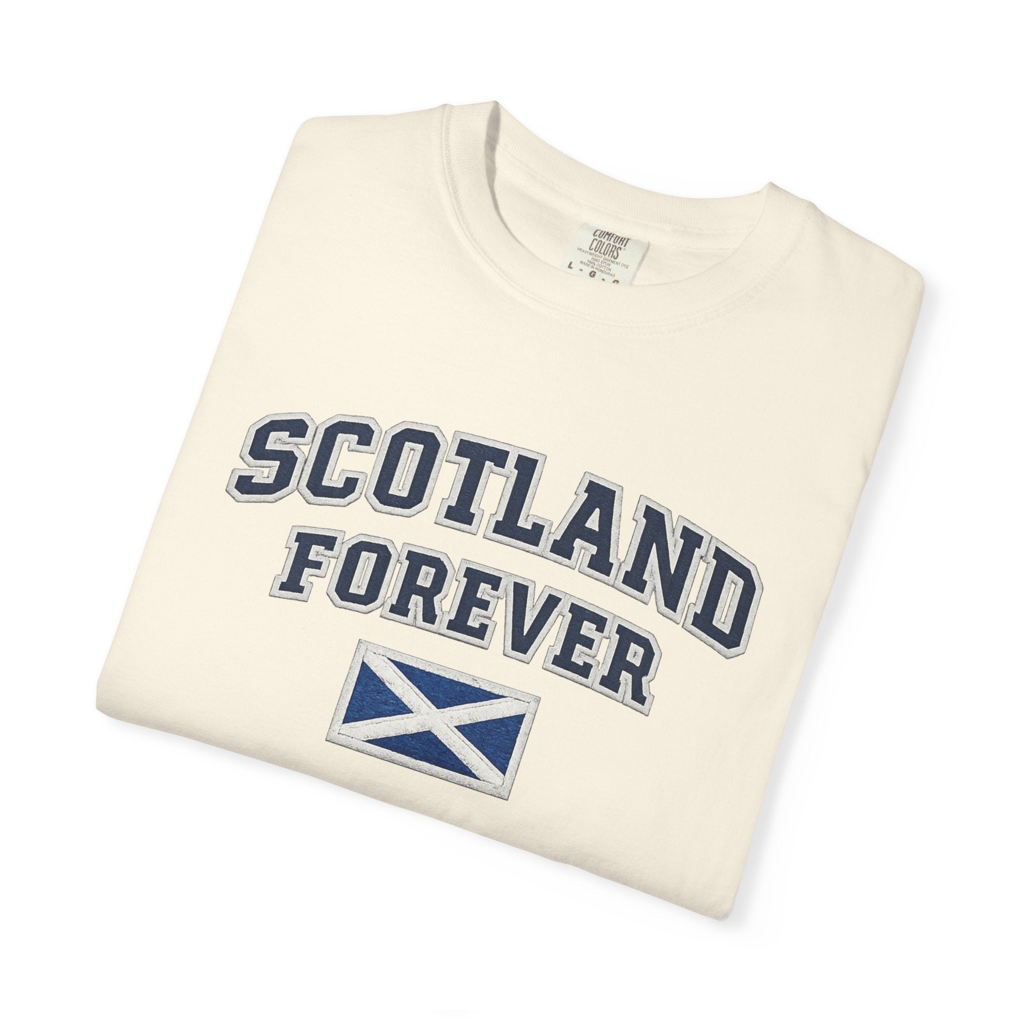 Scotland Forever T-Shirt — Scottish Flag Tee