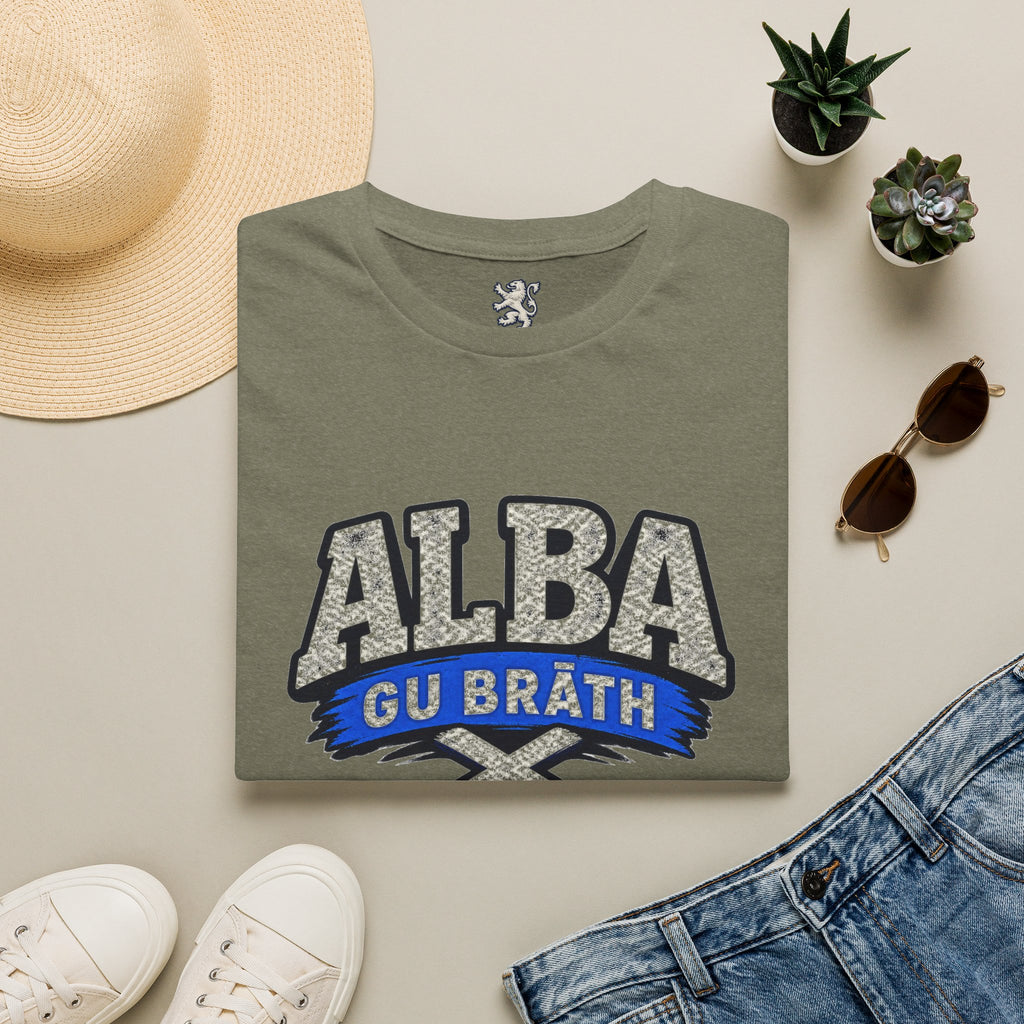 T-Shirt — 'Alba Gu Brath' Scottish Pride Tee