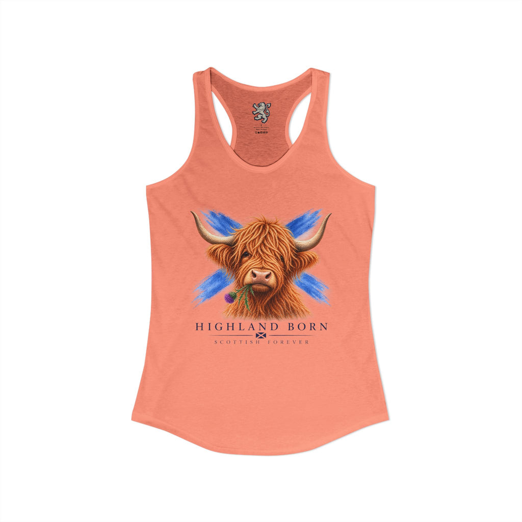 Highland Born - Women's Ideal Racerback Tank