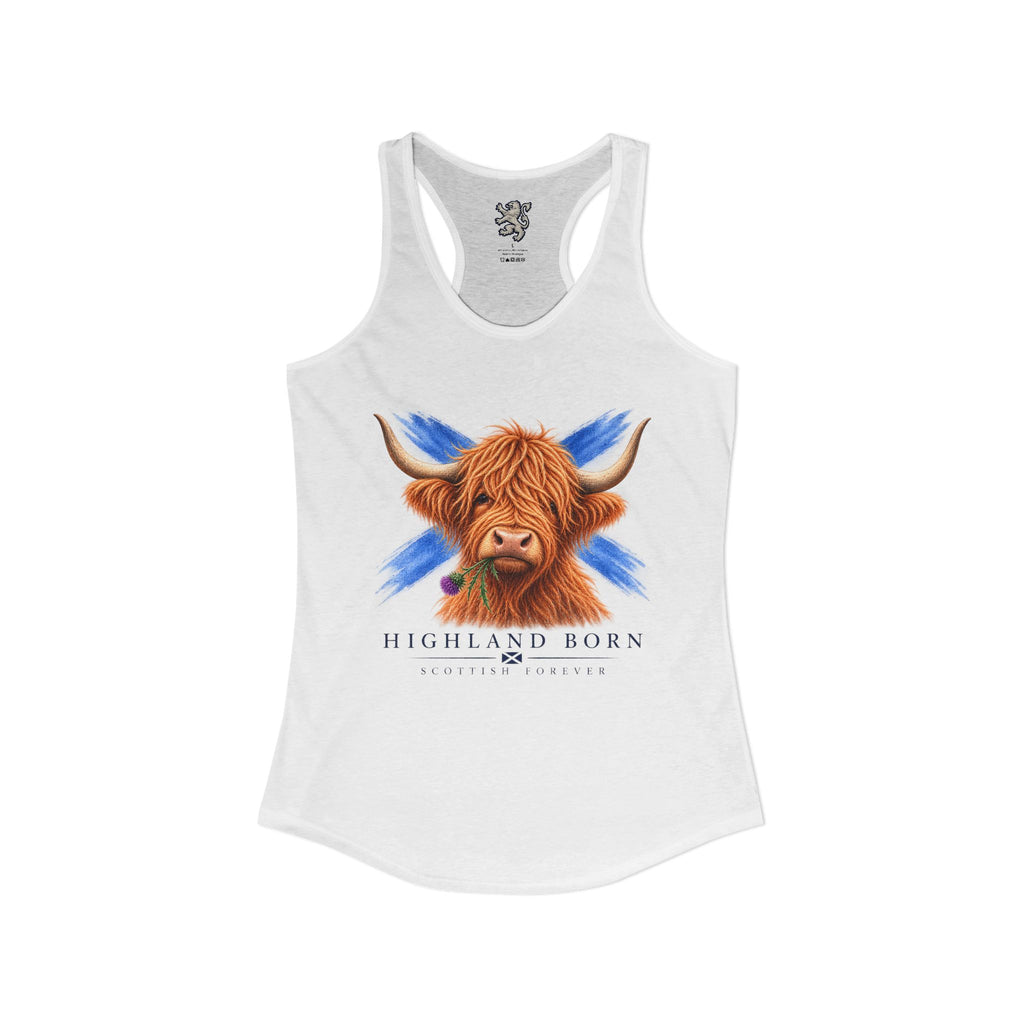 Highland Born - Women's Ideal Racerback Tank