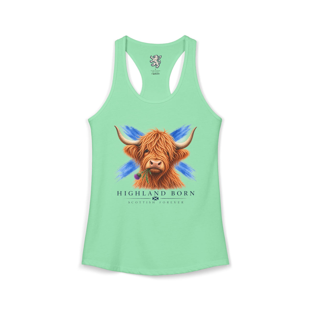 Highland Born - Women's Ideal Racerback Tank