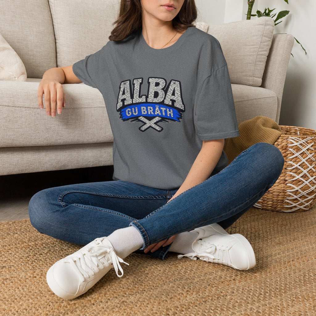 T-Shirt — 'Alba Gu Brath' Scottish Pride Tee