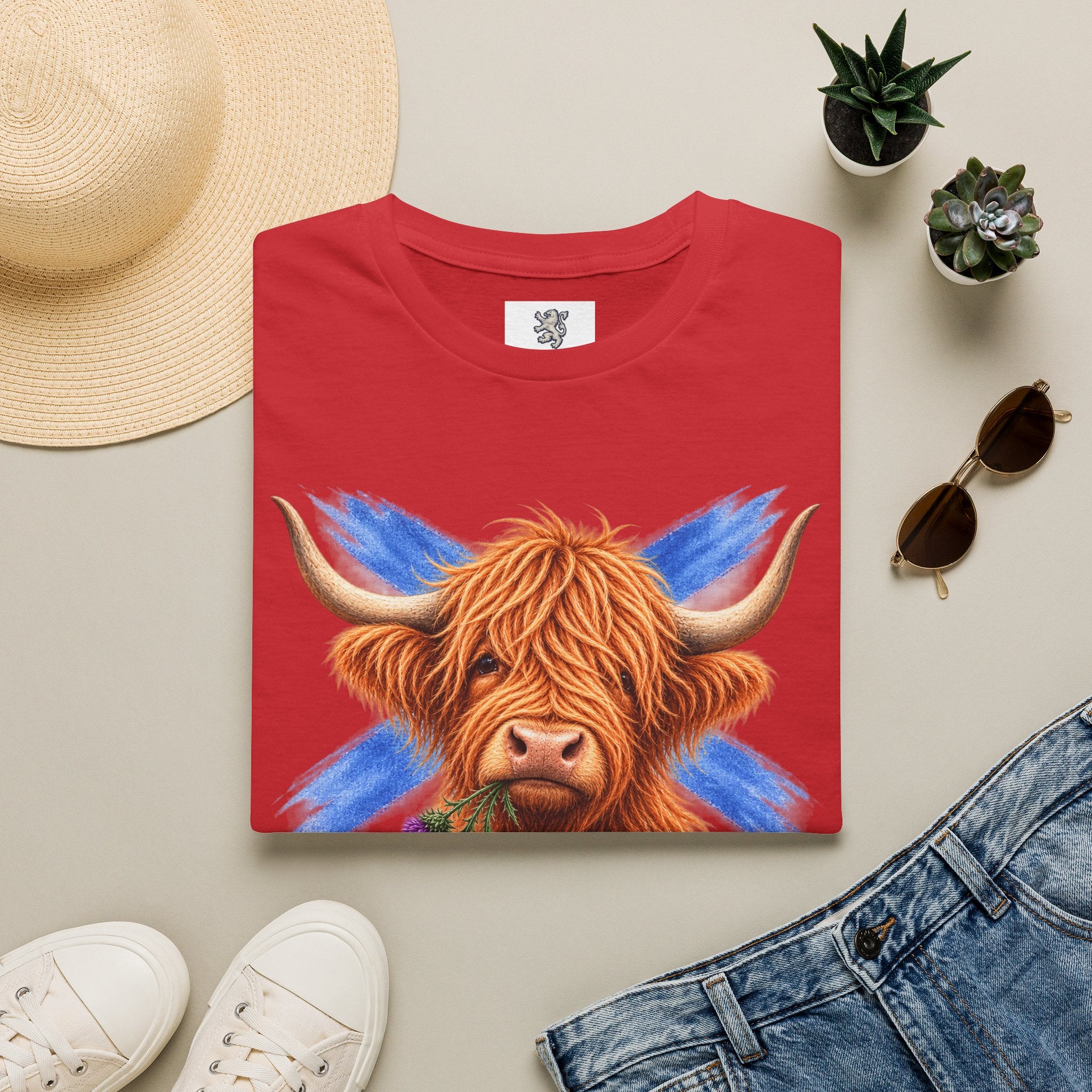 Highland Cow T-Shirt — Unisex