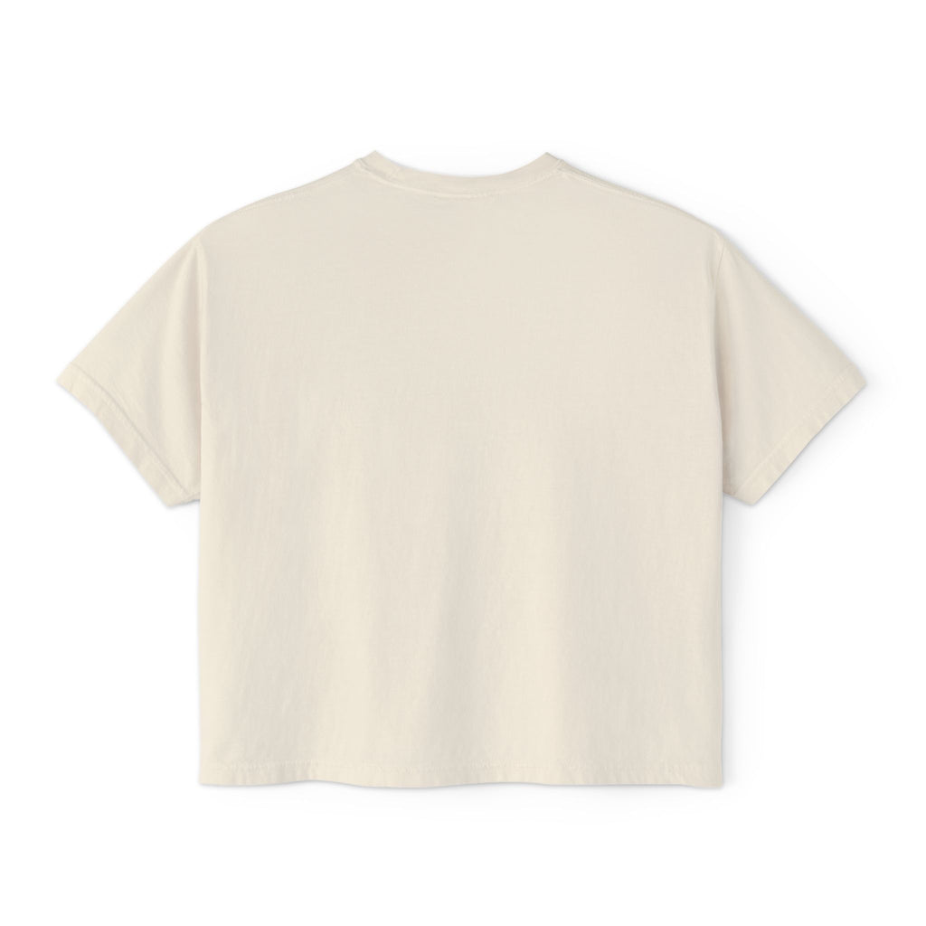 Highland Born Cow — Women's Boxy T-Shirt