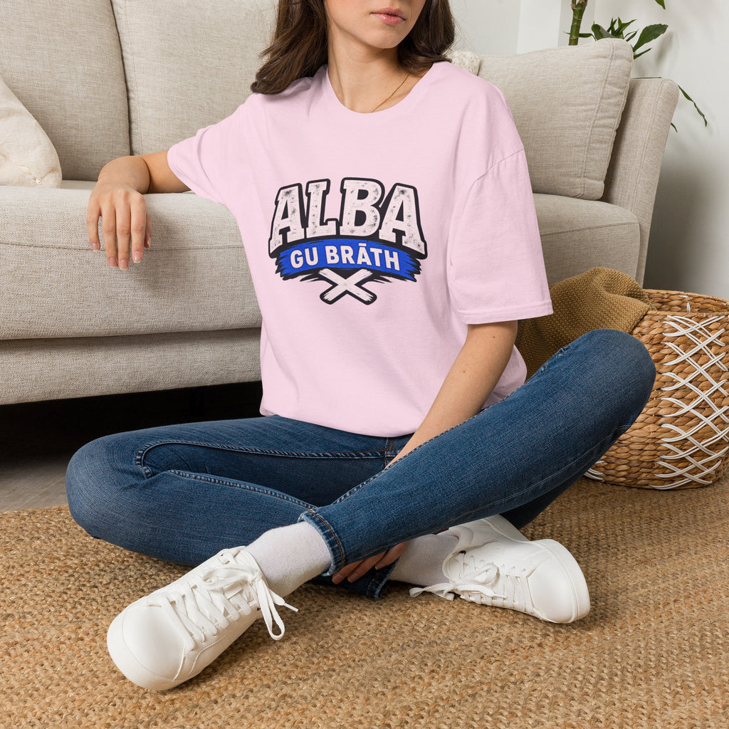 T-Shirt — 'Alba Gu Brath' Scottish Pride Tee