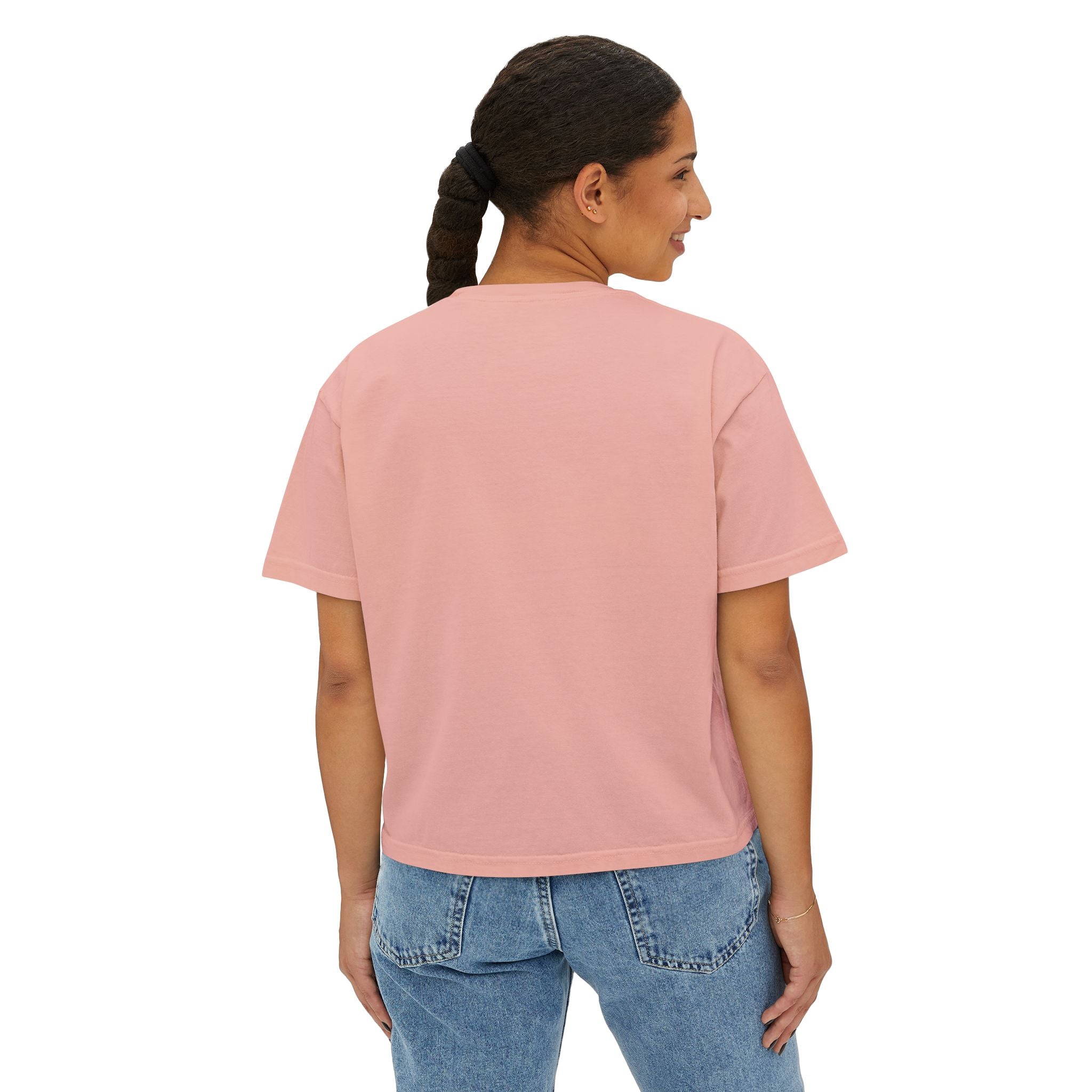 Highland Born Cow — Women's Boxy T-Shirt