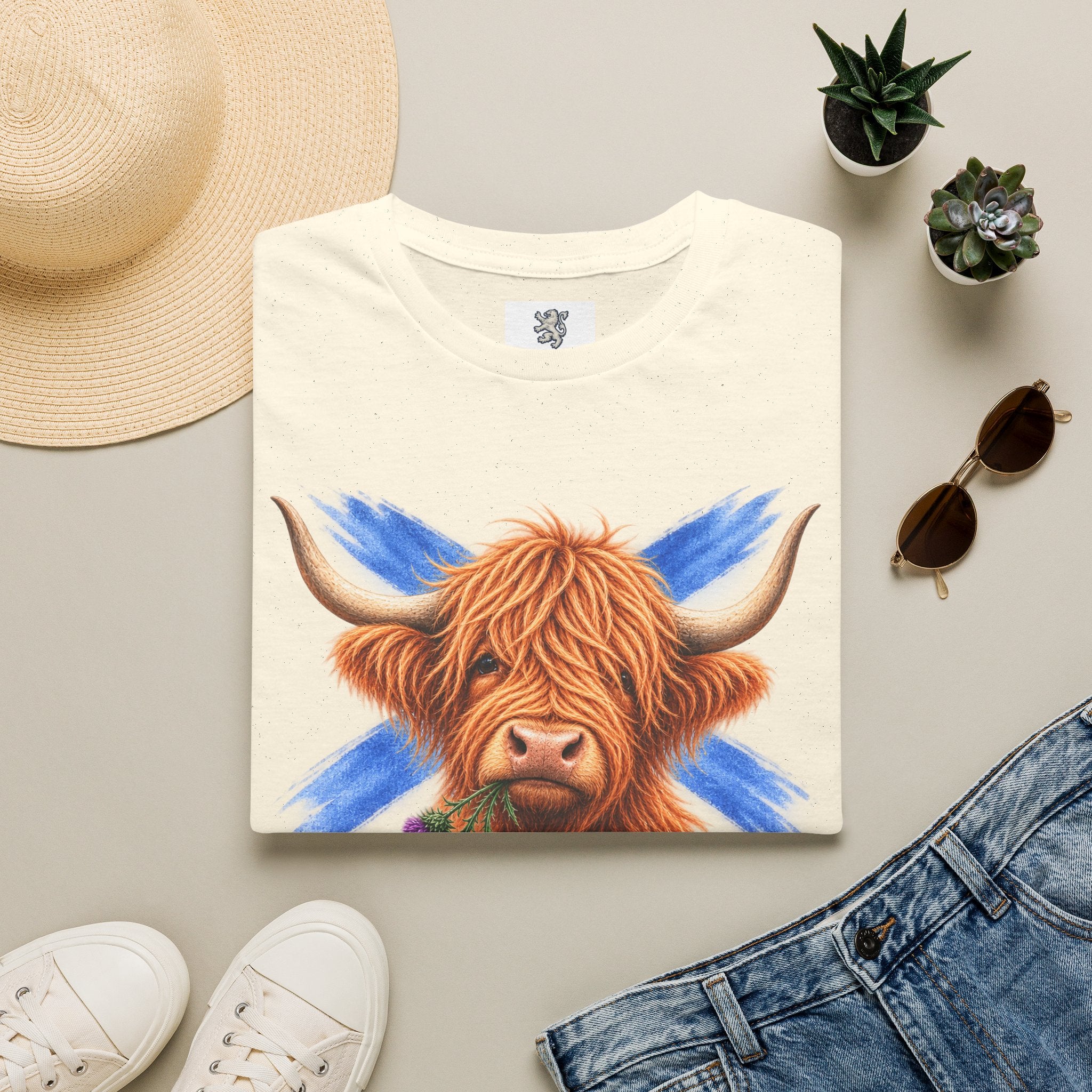 Highland Cow T-Shirt — Unisex