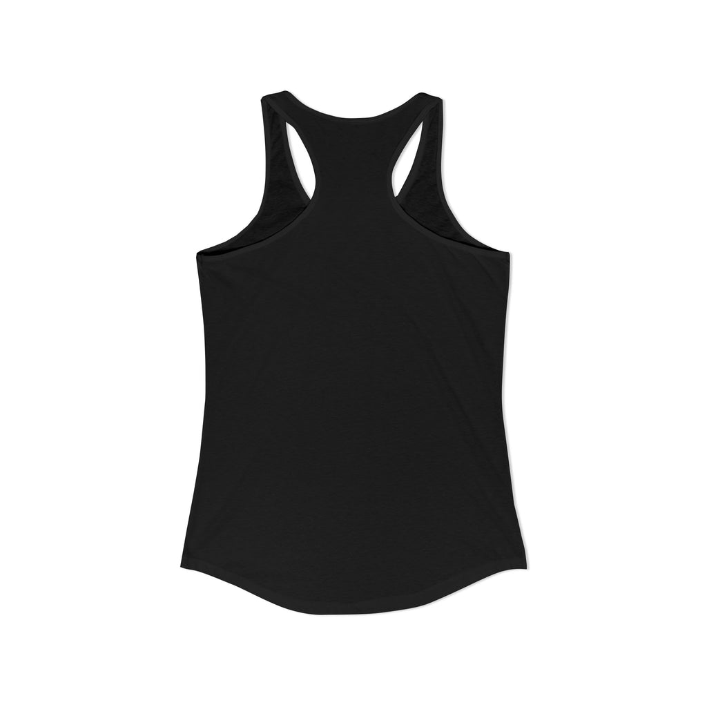 Rainbow Highland Cow - Women's Ideal Racerback Tank