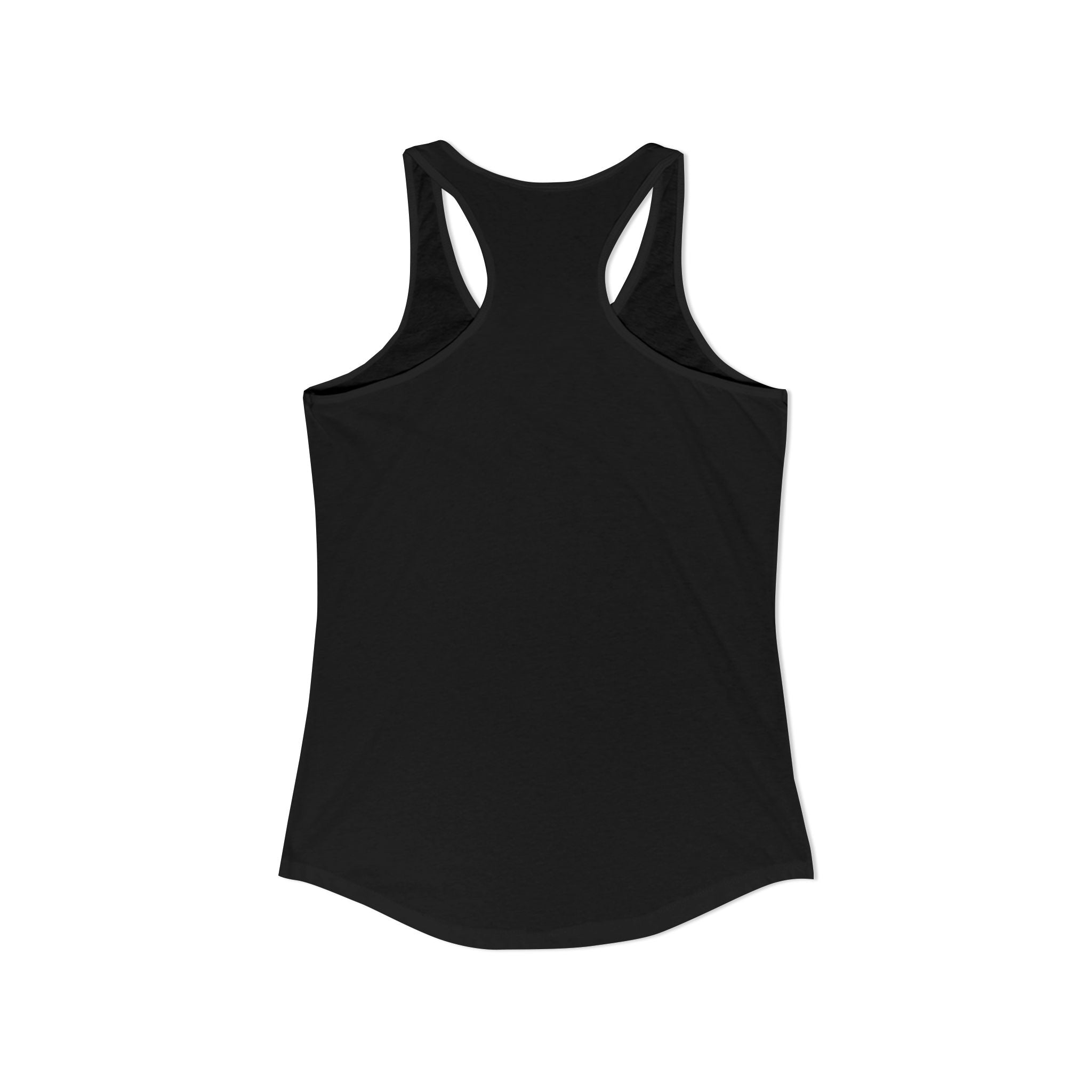Rainbow Highland Cow - Women's Ideal Racerback Tank