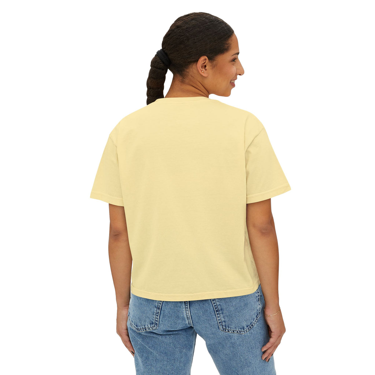 Highland Born Cow — Women's Boxy T-Shirt