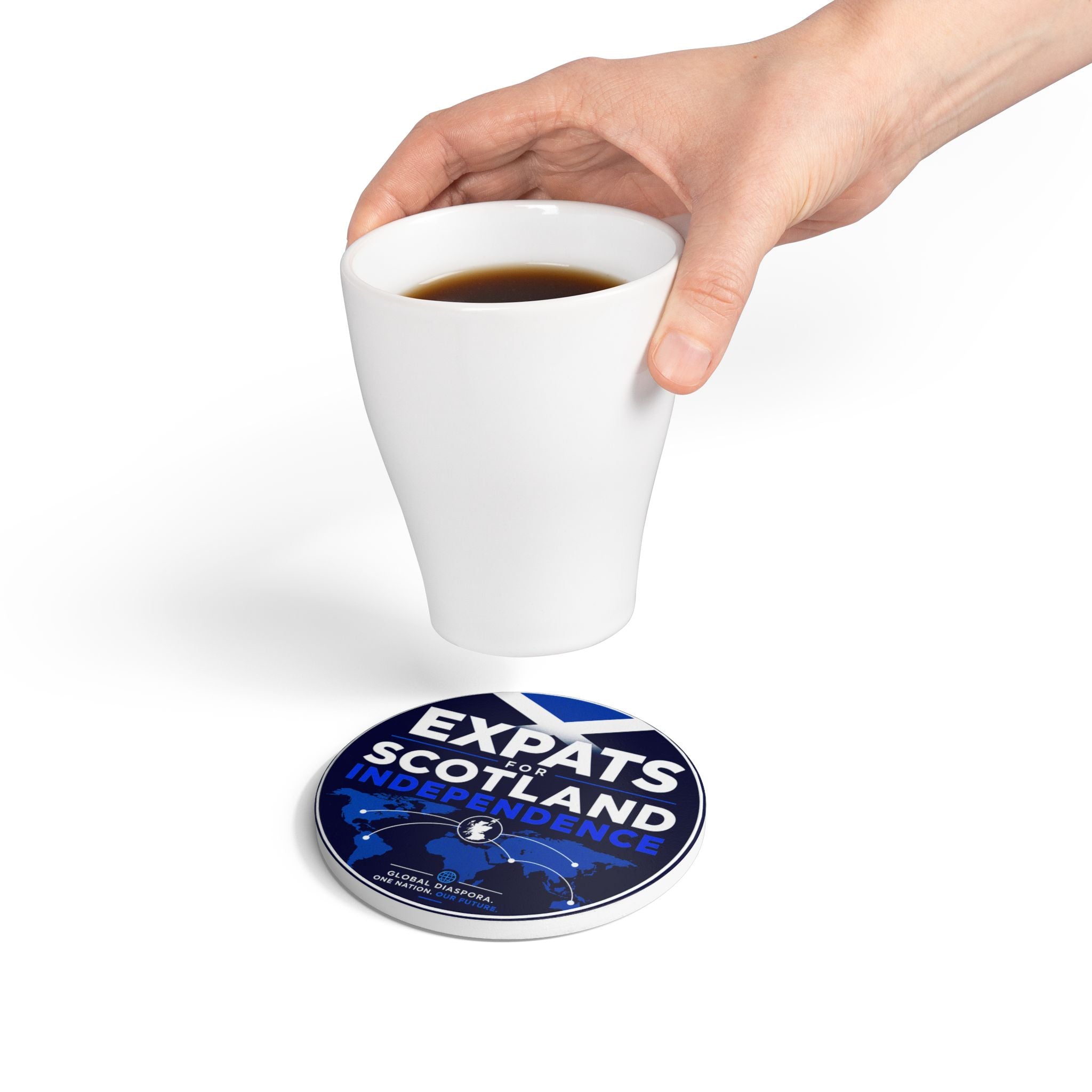Scots Expat Coaster