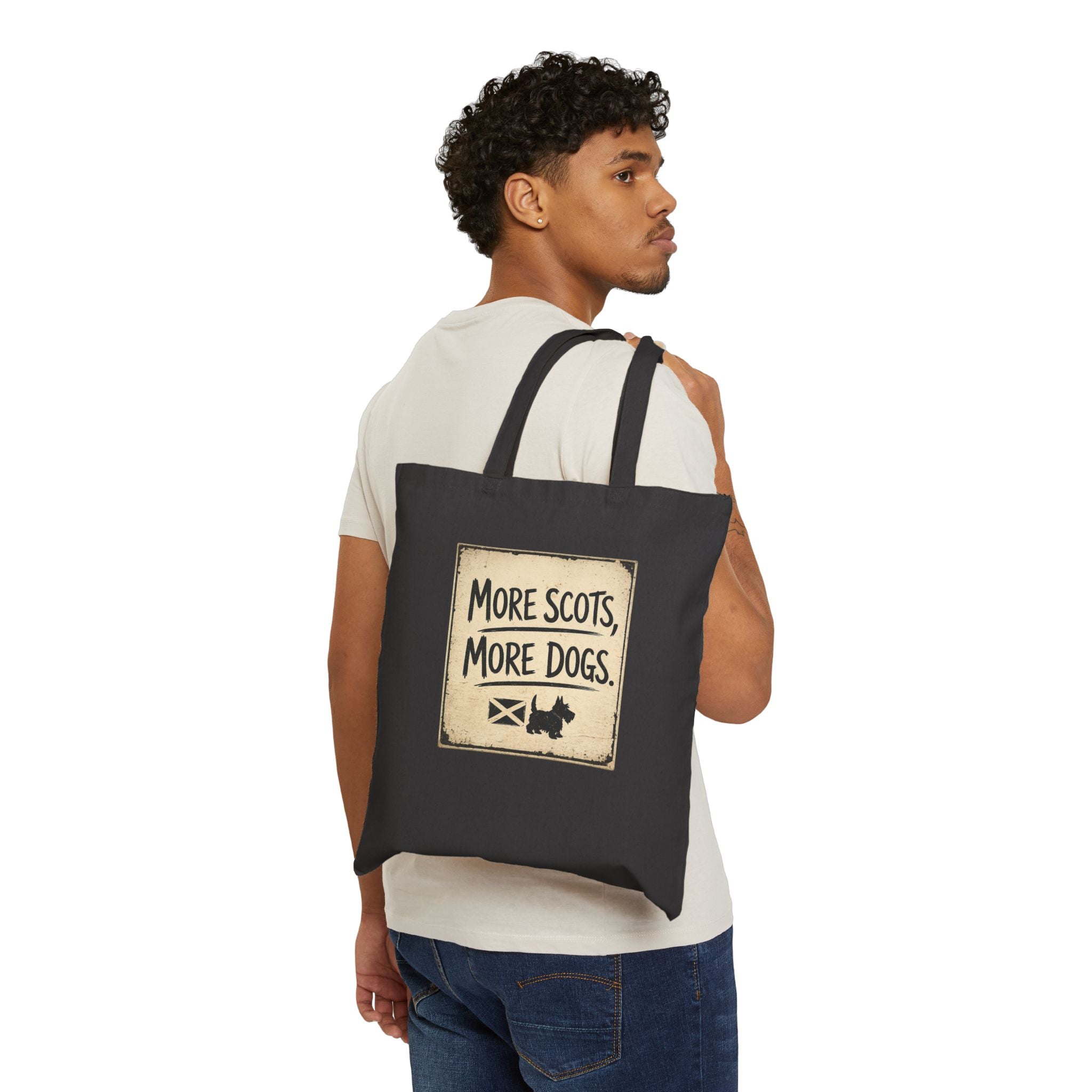 More Scots More Dogs Tote Bag