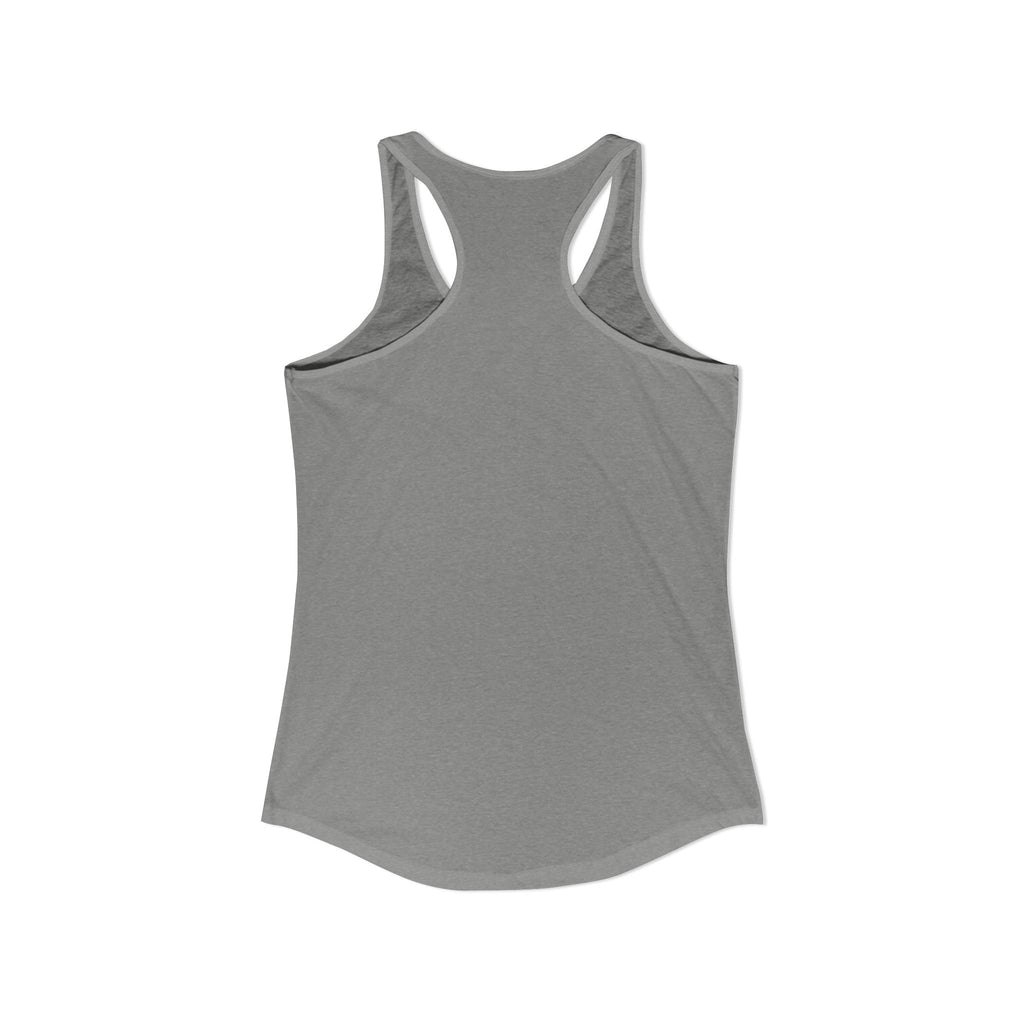 Rainbow Highland Cow - Women's Ideal Racerback Tank