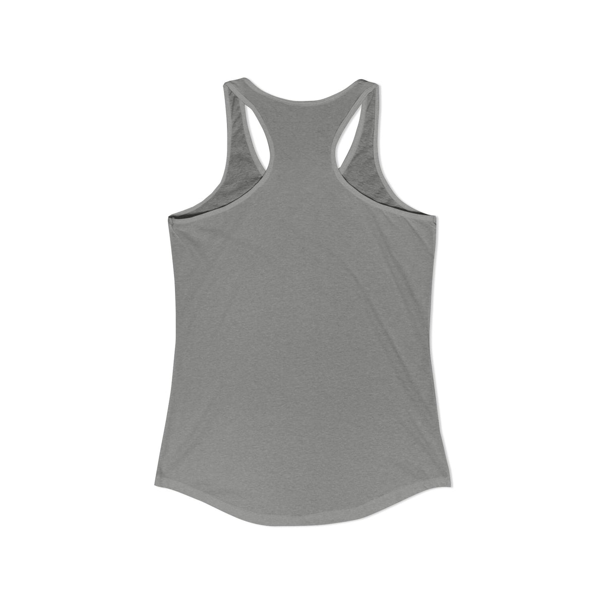 Rainbow Highland Cow - Women's Ideal Racerback Tank