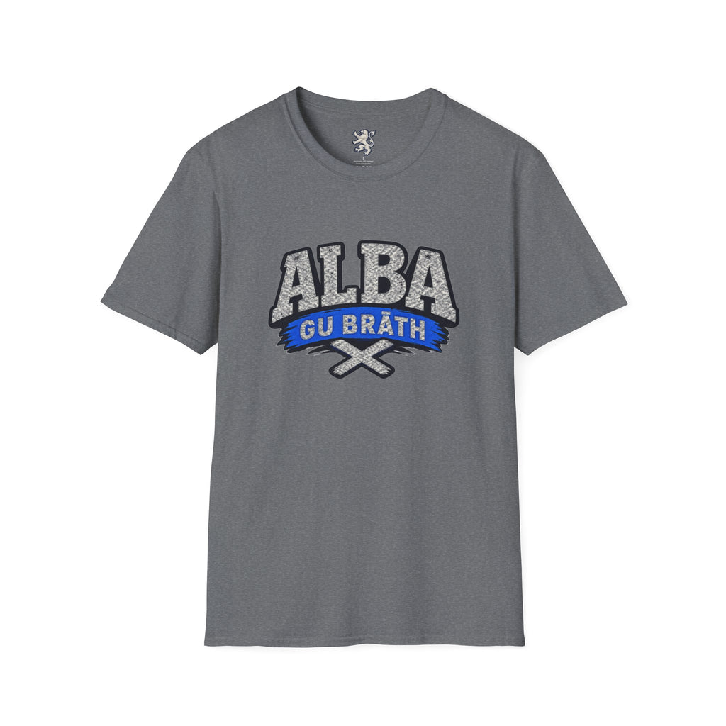 T-Shirt — 'Alba Gu Brath' Scottish Pride Tee