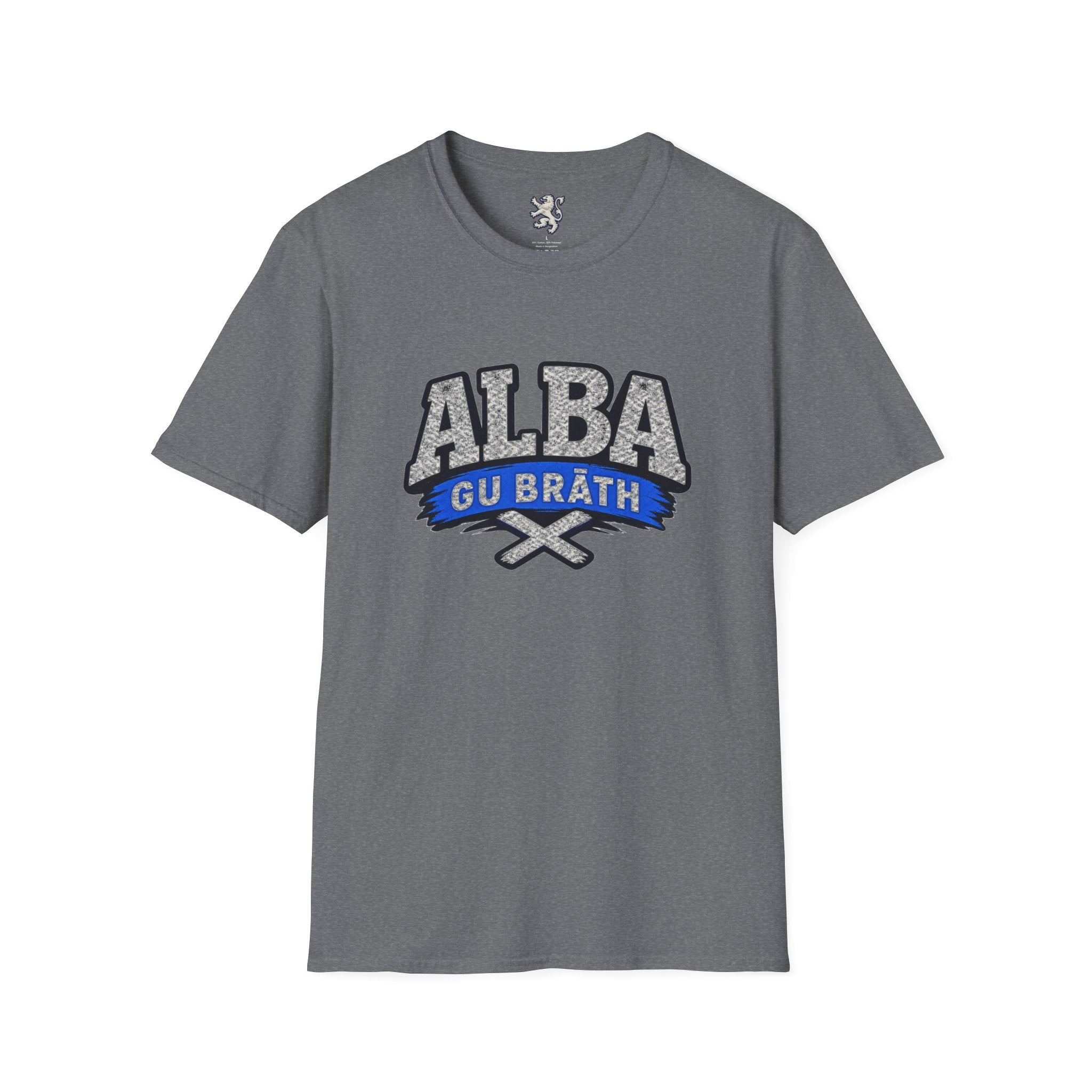 T-Shirt — 'Alba Gu Brath' Scottish Pride Tee