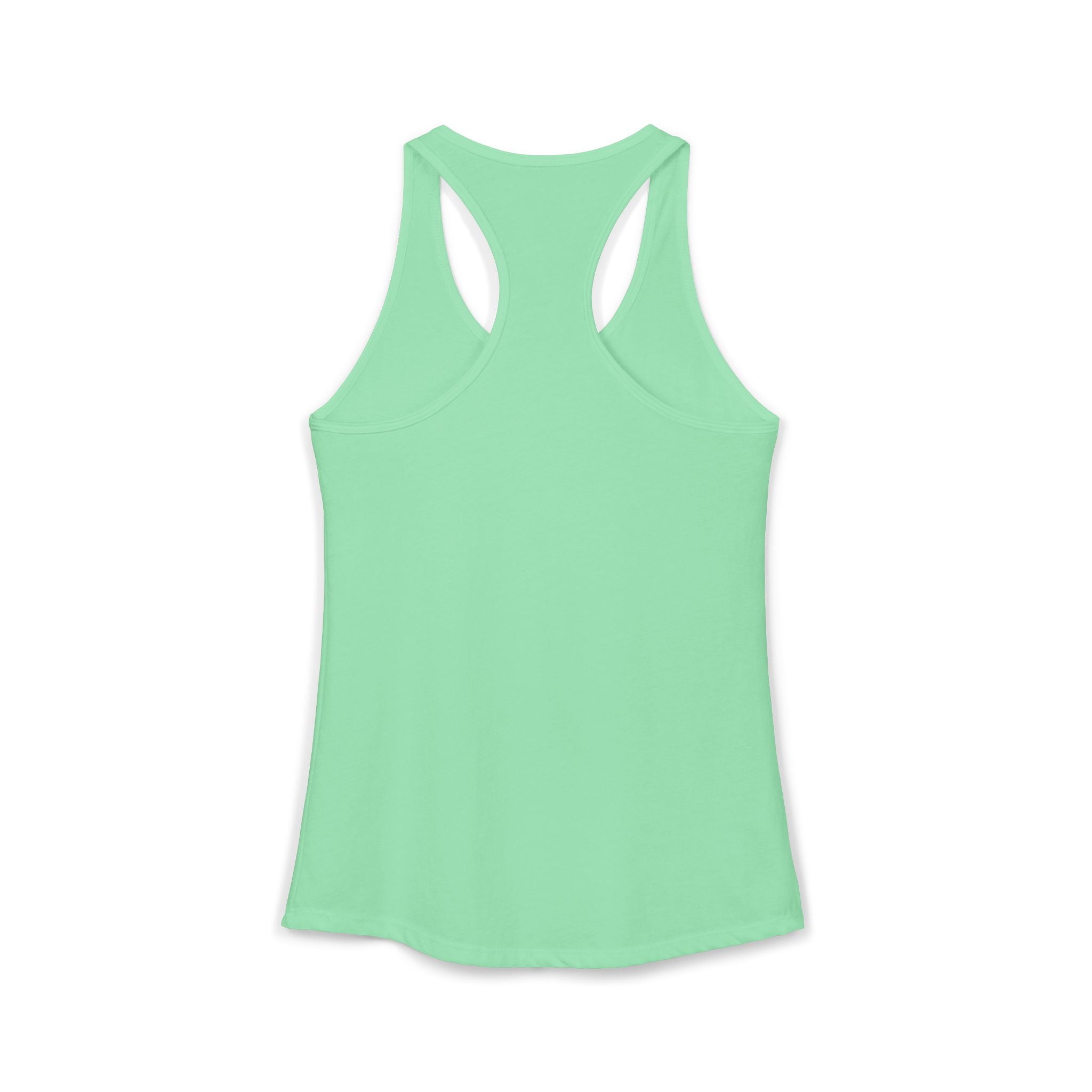 Rainbow Highland Cow - Women's Ideal Racerback Tank