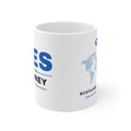 "Yes from Sydney" Scottish Independence Mug (EU Shipping) | 11oz Scots in Australia Gift