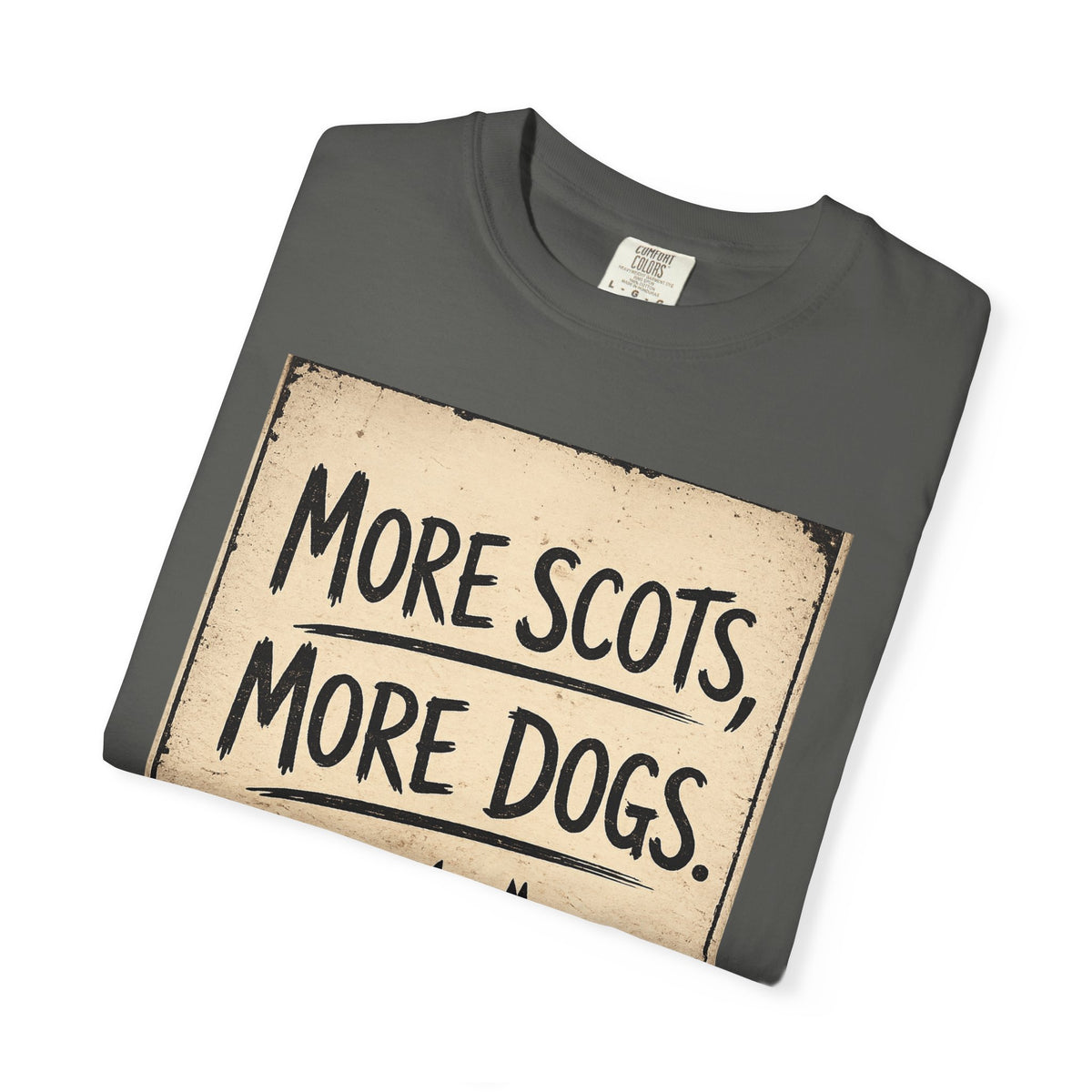 More Scots More Dogs T-Shirt