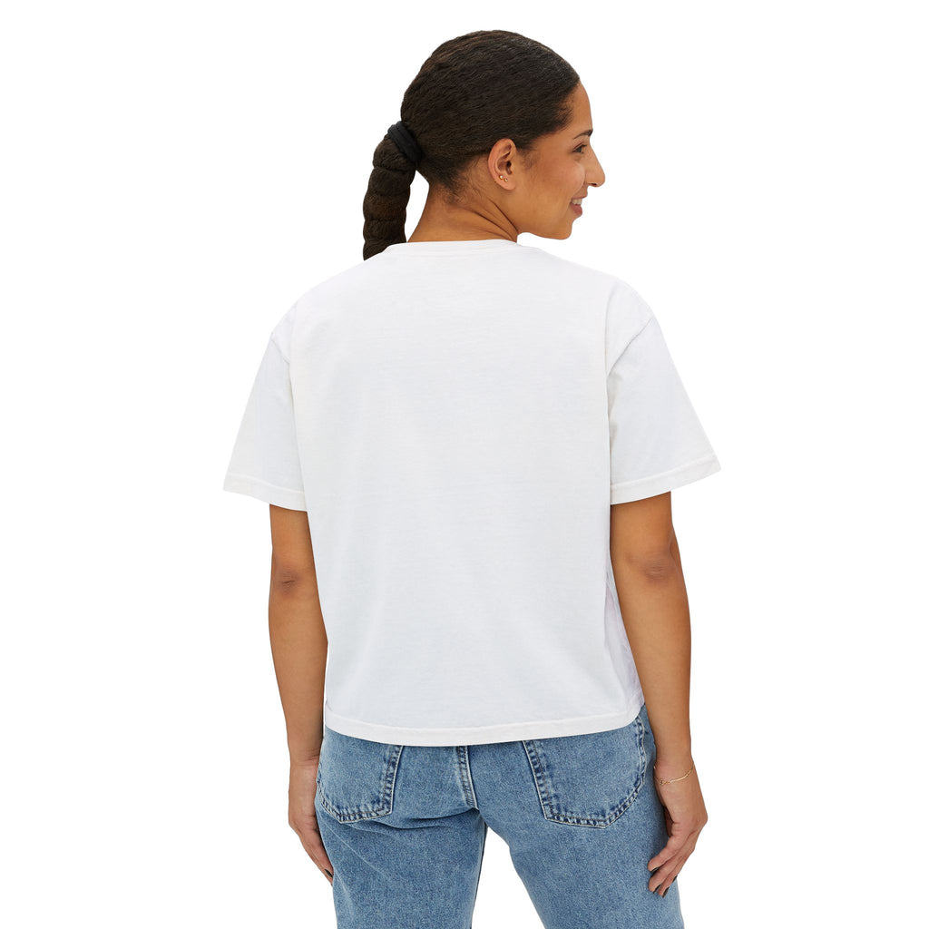 Highland Born Cow — Women's Boxy T-Shirt