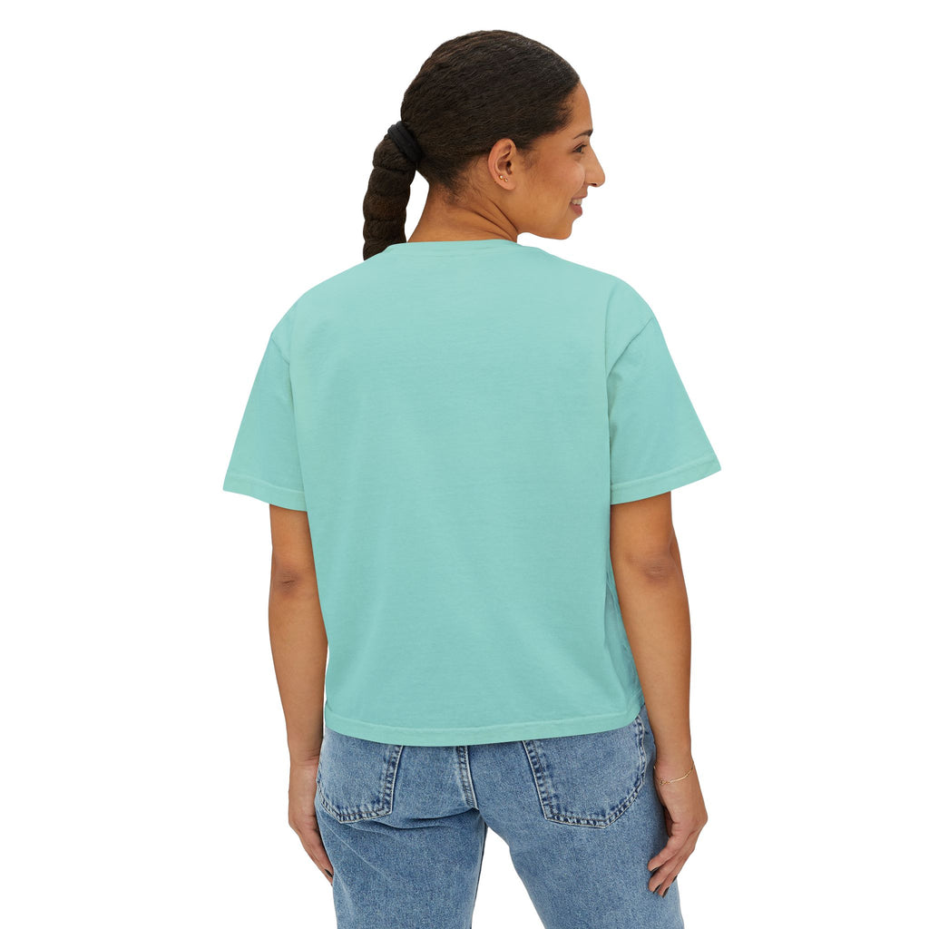 Highland Born Cow — Women's Boxy T-Shirt