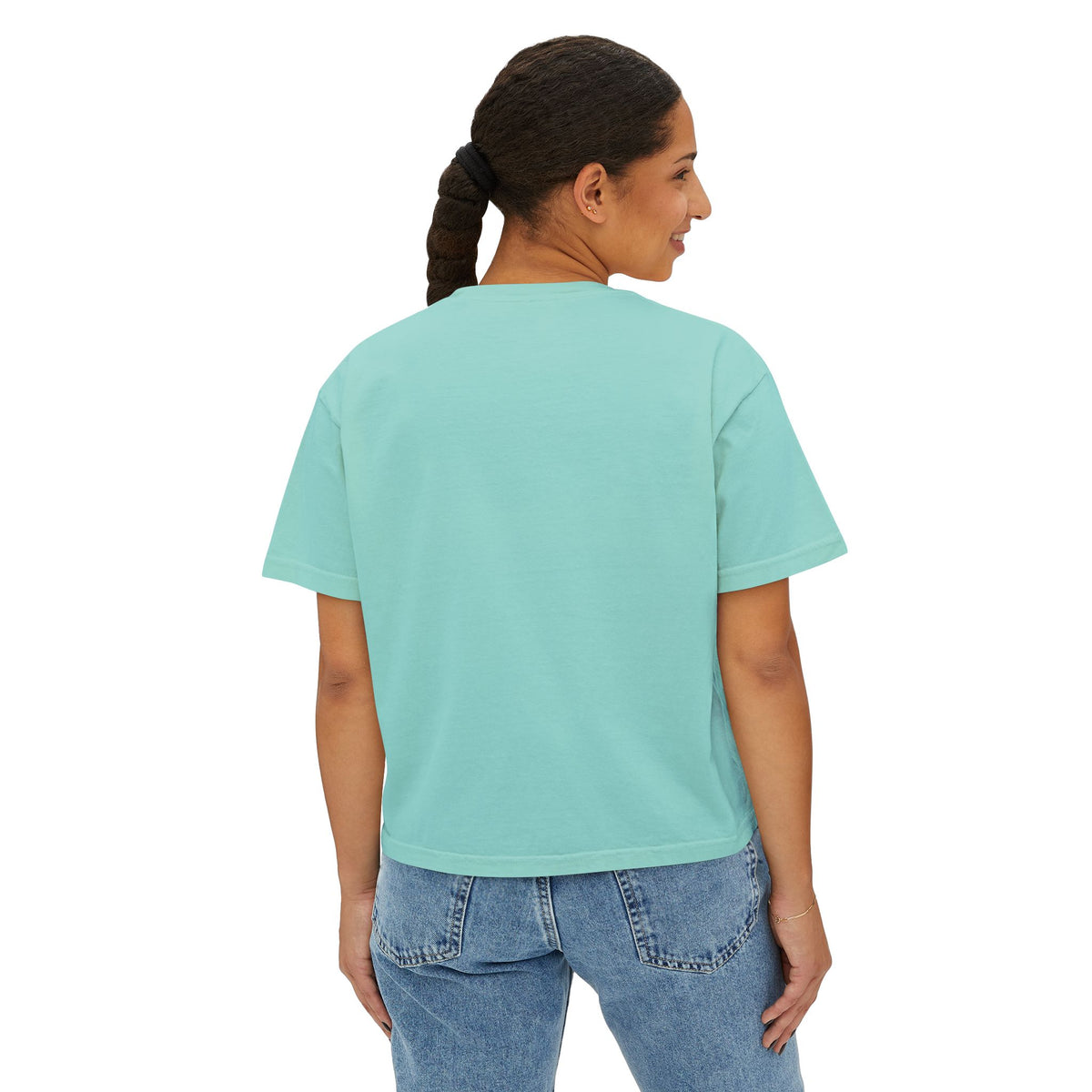 Highland Born Cow — Women's Boxy T-Shirt