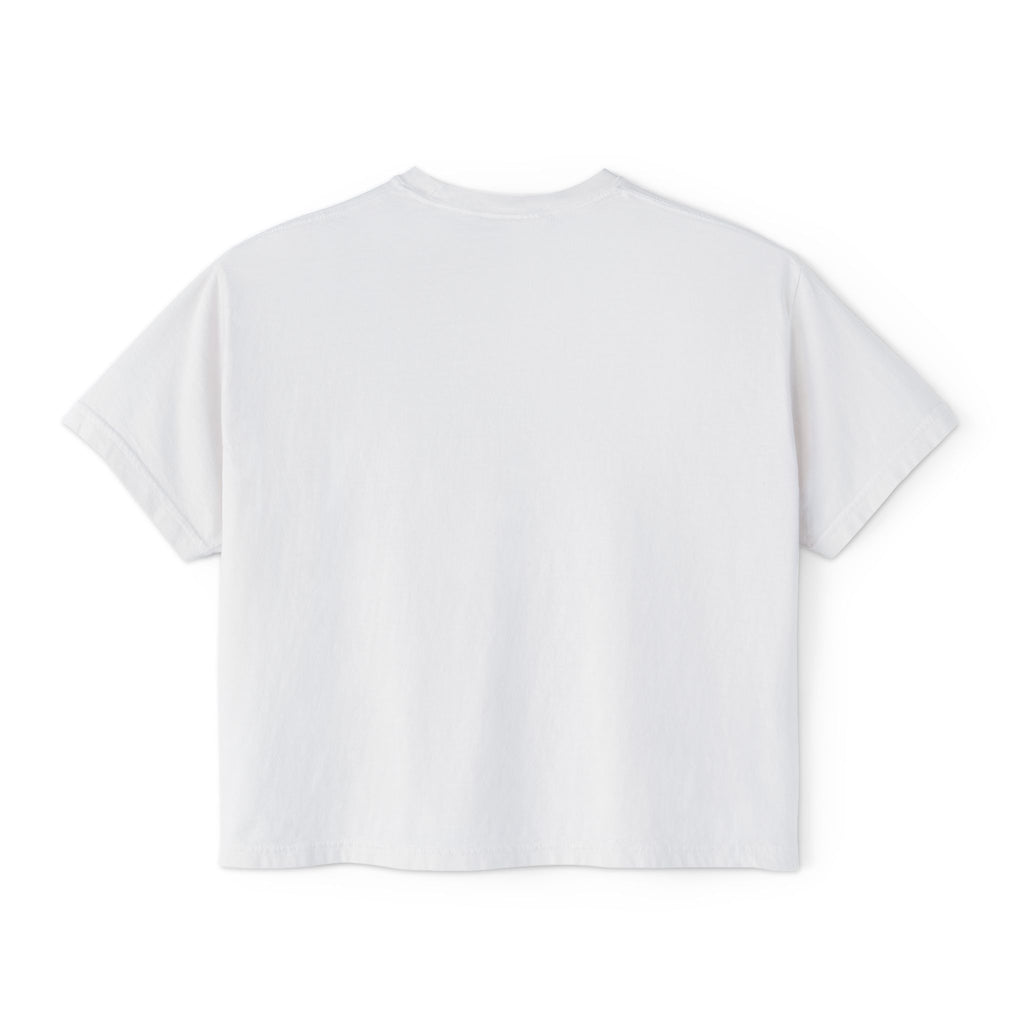 Highland Born Cow — Women's Boxy T-Shirt