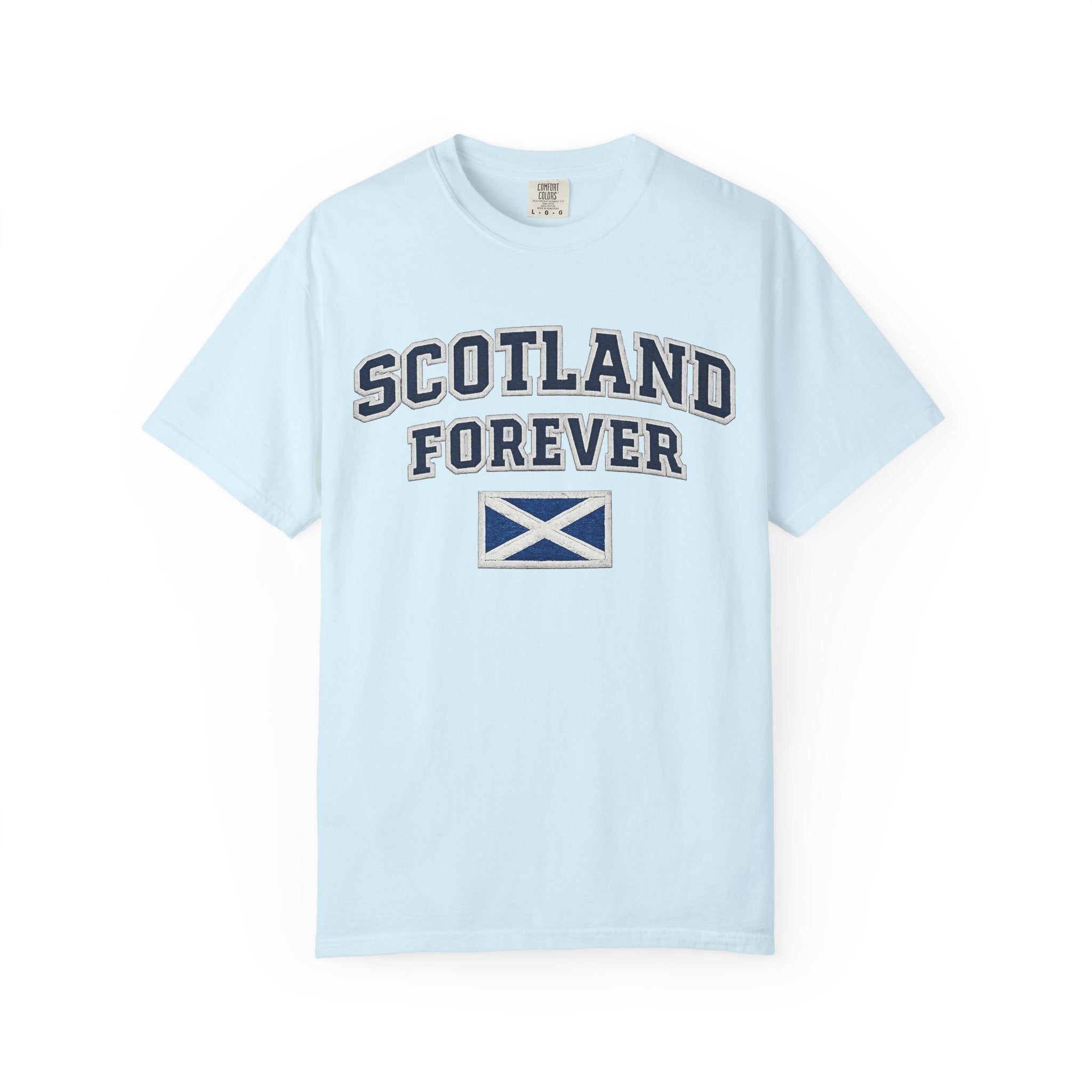Scotland Forever T-Shirt — Scottish Flag Tee