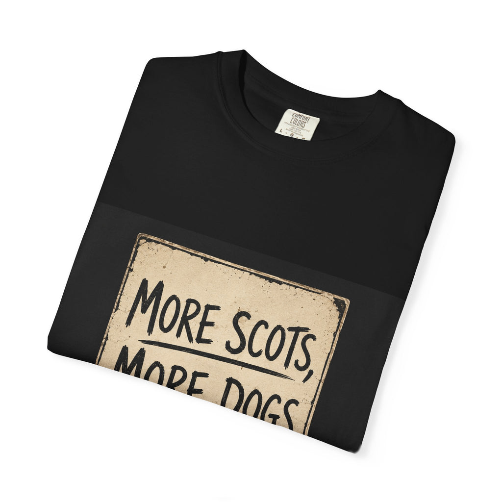More Scots More Dogs T-Shirt