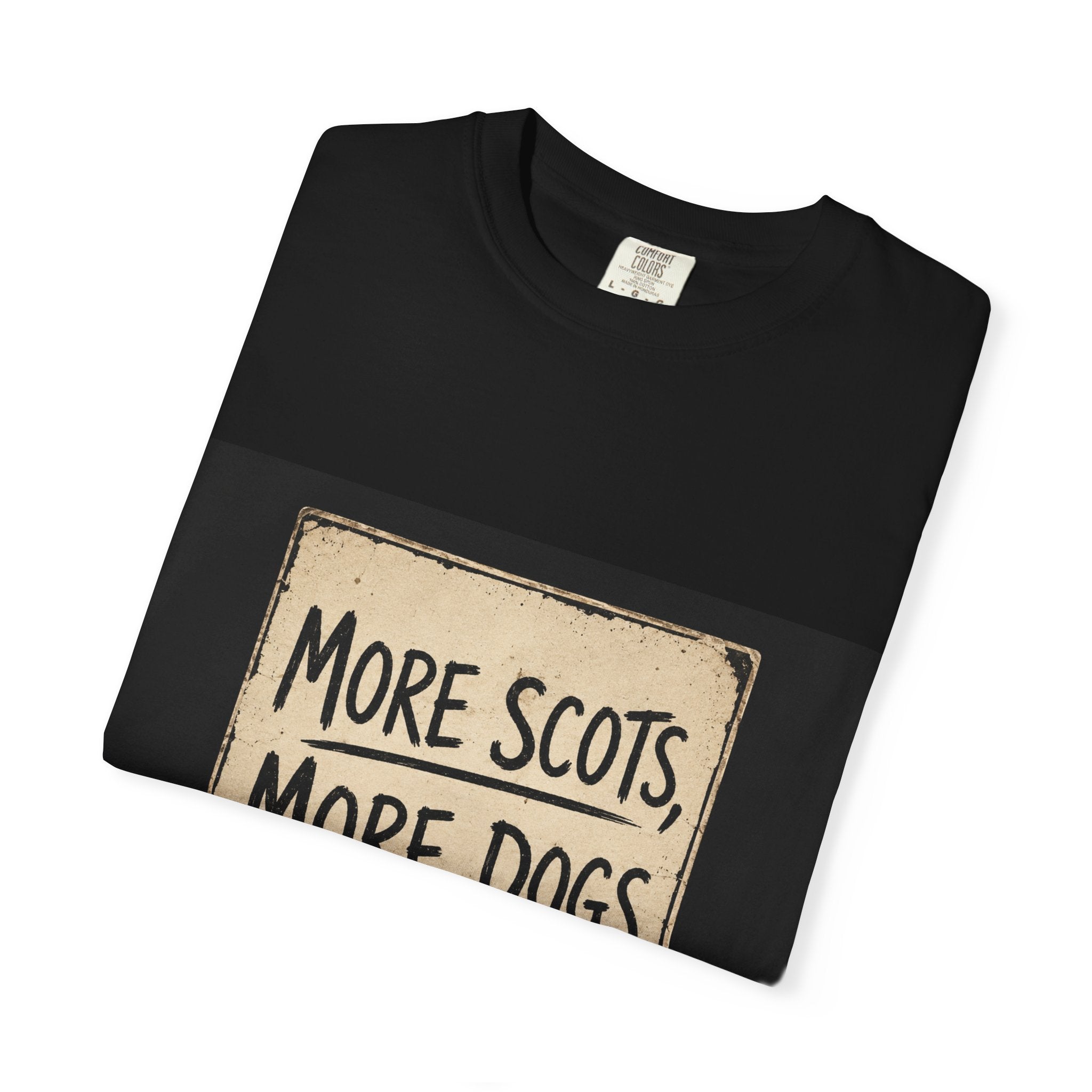 More Scots More Dogs T-Shirt