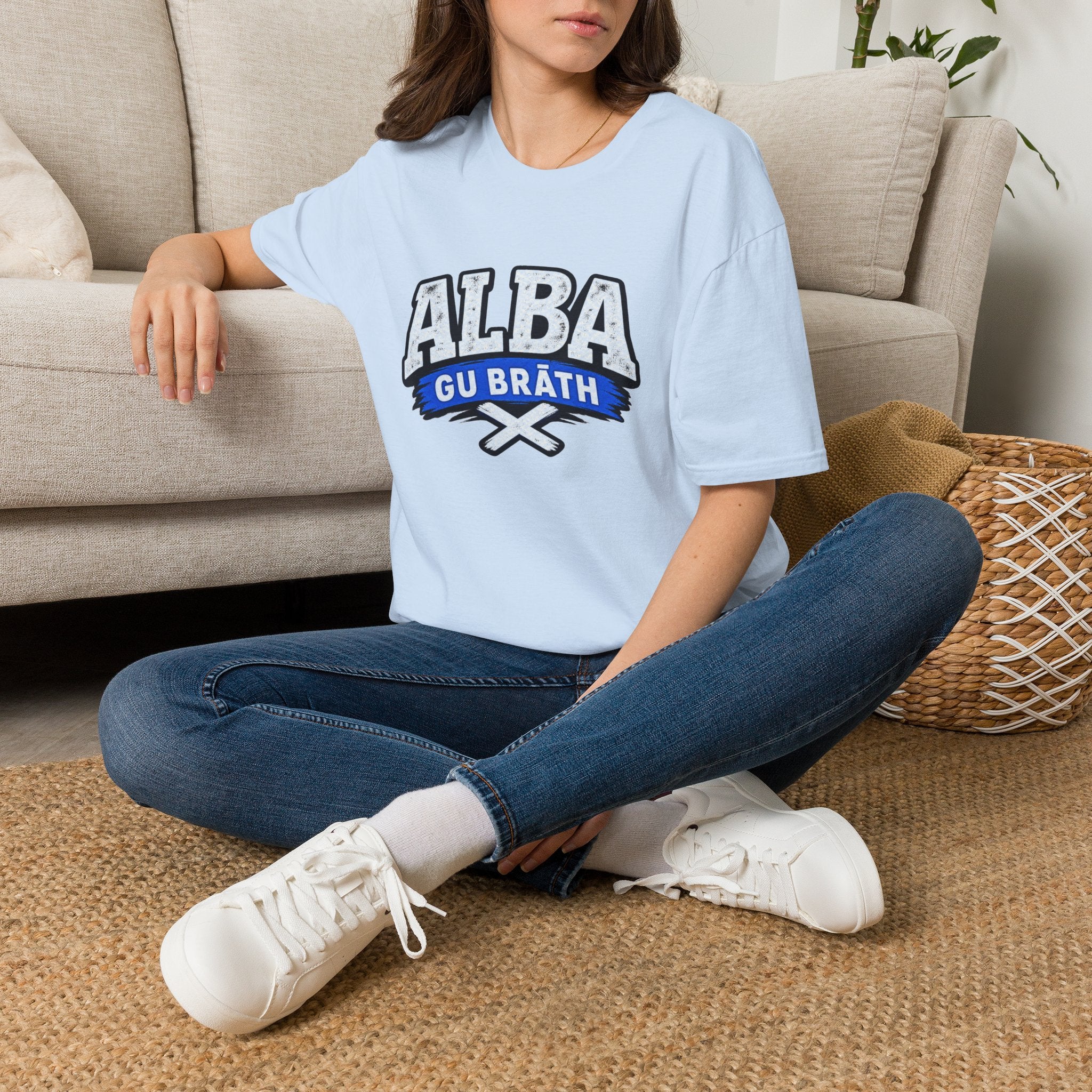 T-Shirt — 'Alba Gu Brath' Scottish Pride Tee