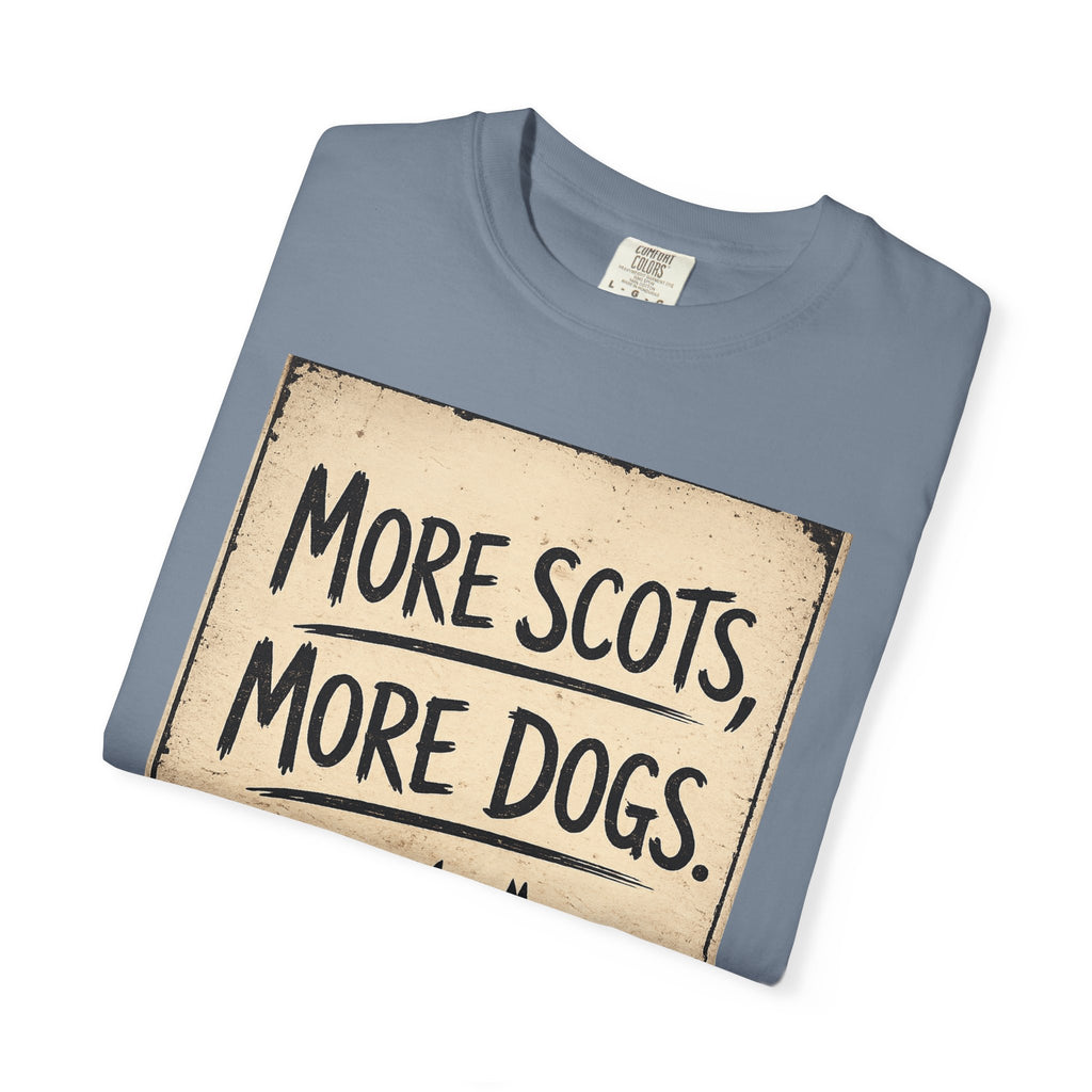 More Scots More Dogs T-Shirt