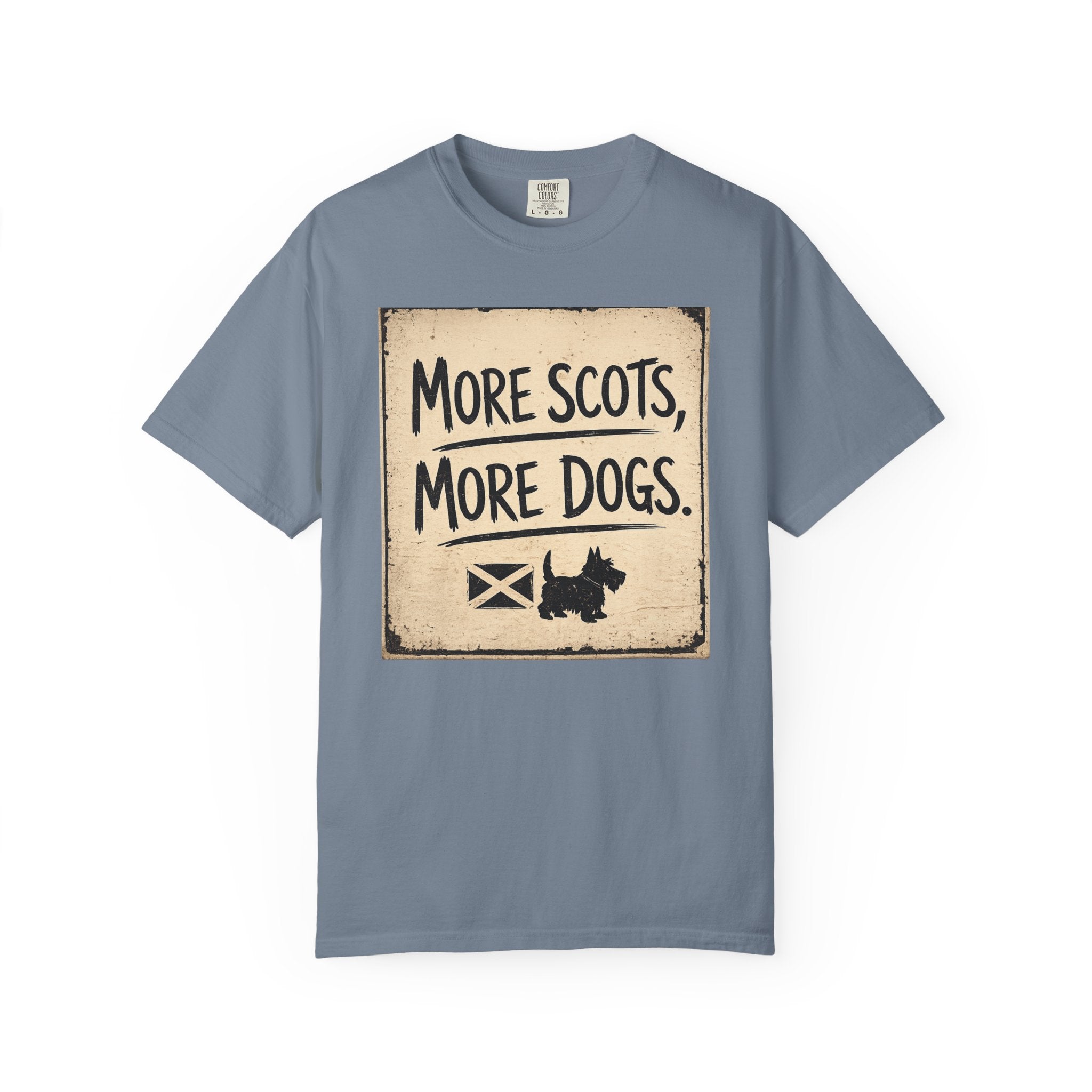 More Scots More Dogs T-Shirt