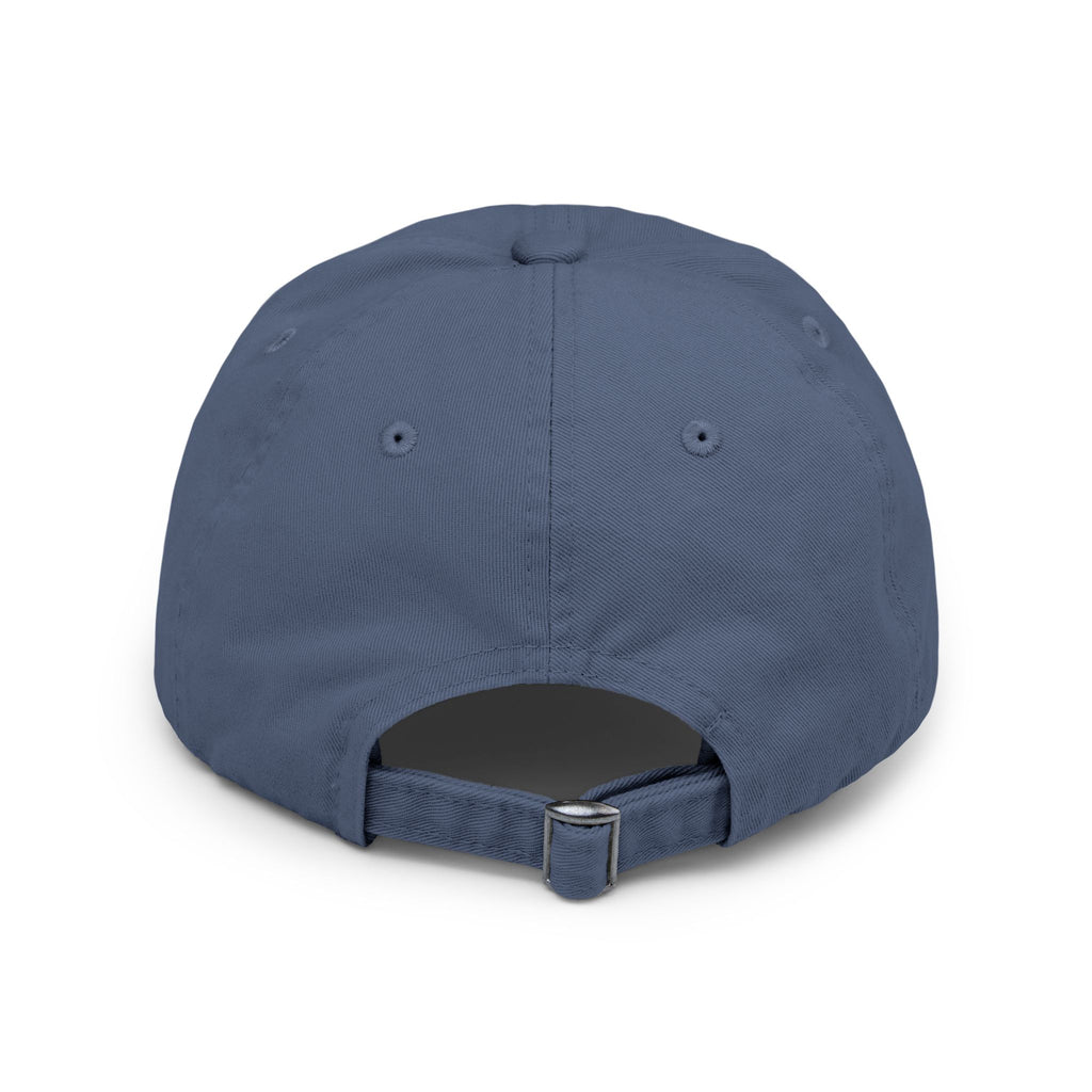 Distressed Triskelion Cap - Mind Body Spirit Embroidered Baseball Hat