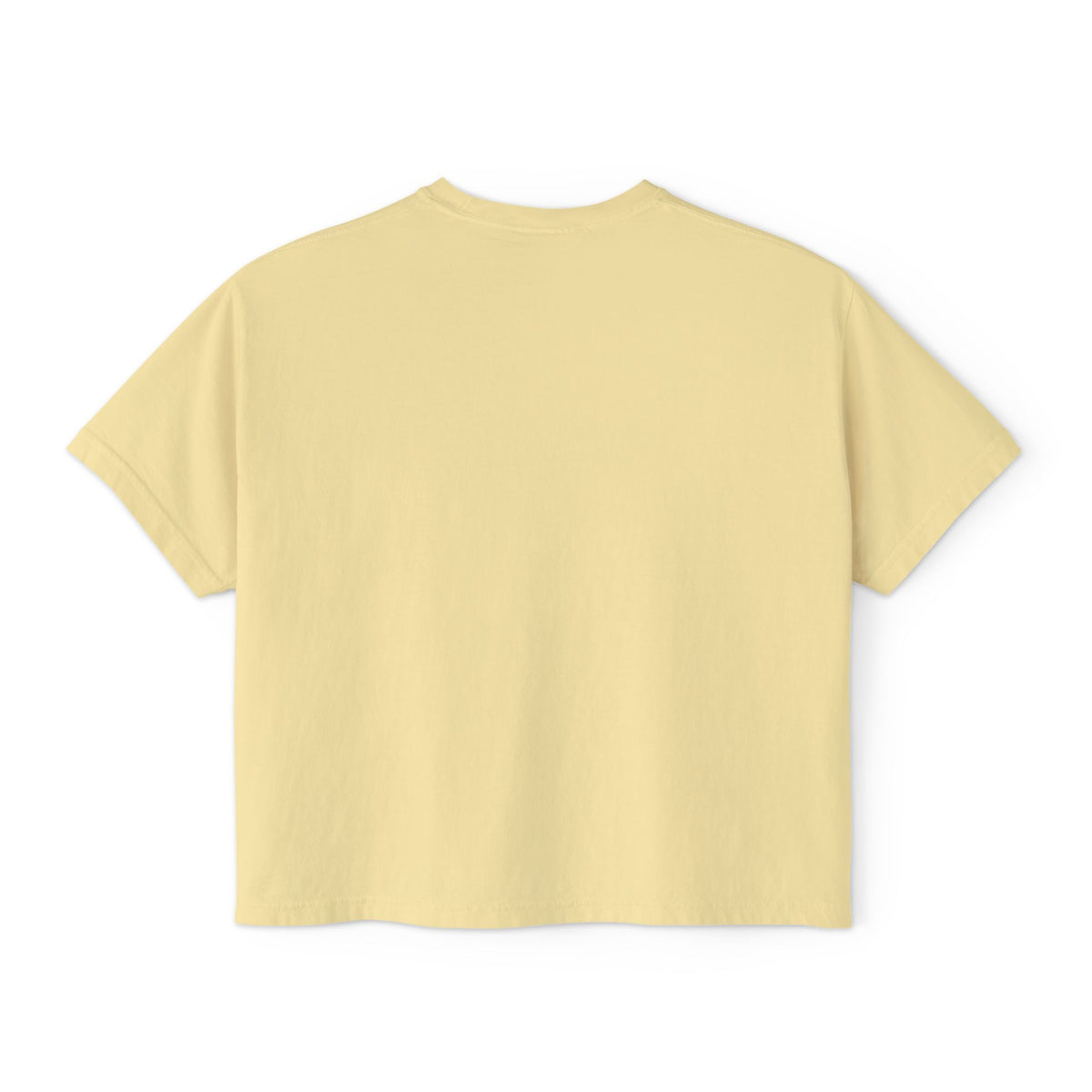 Highland Born Cow — Women's Boxy T-Shirt