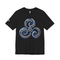 Mind Body Spirit Triskelion T-Shirt — Celtic Wellness Tee