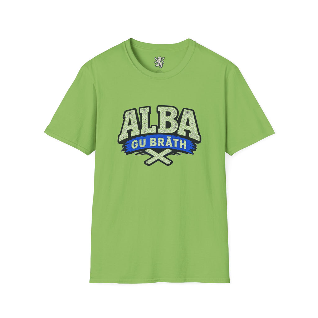 T-Shirt — 'Alba Gu Brath' Scottish Pride Tee