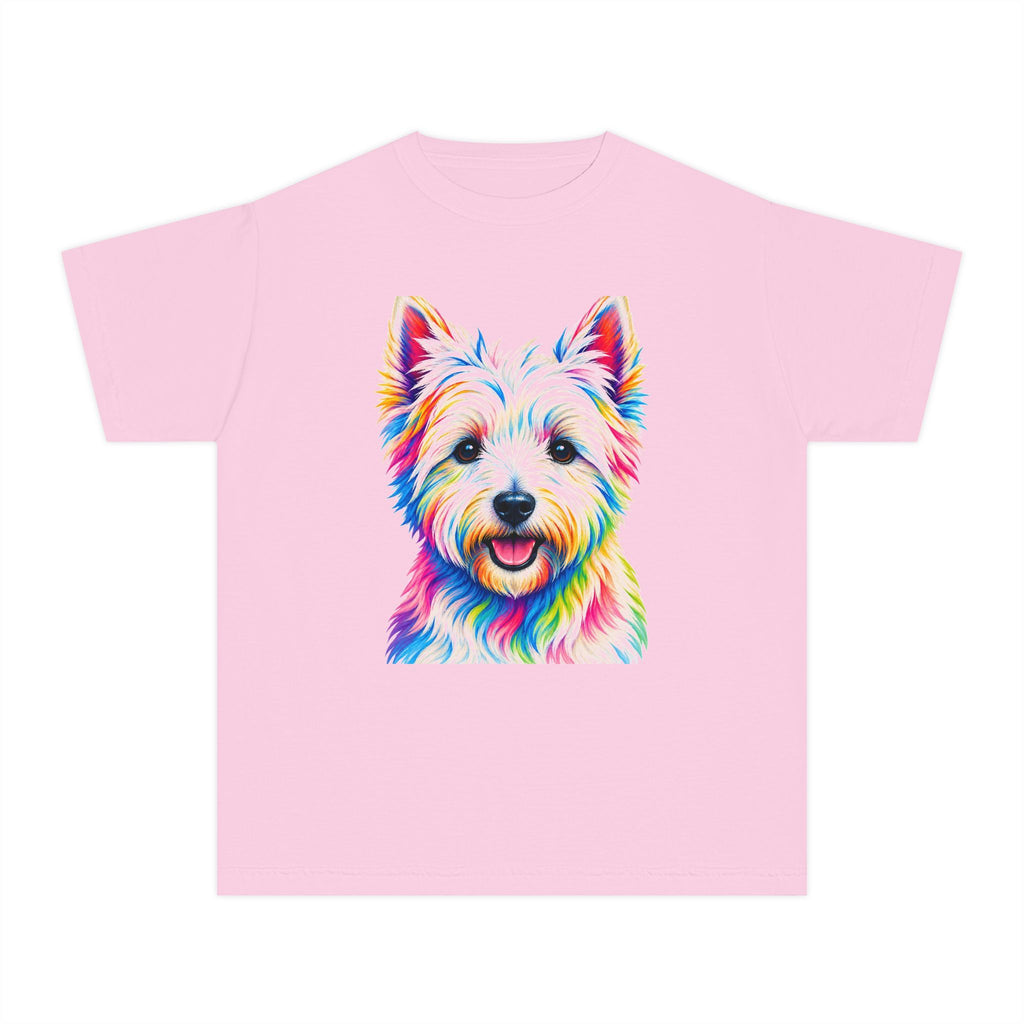 Youth Westie Dog Kids T-Shirt