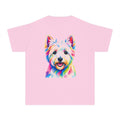 Youth Westie Dog Kids T-Shirt
