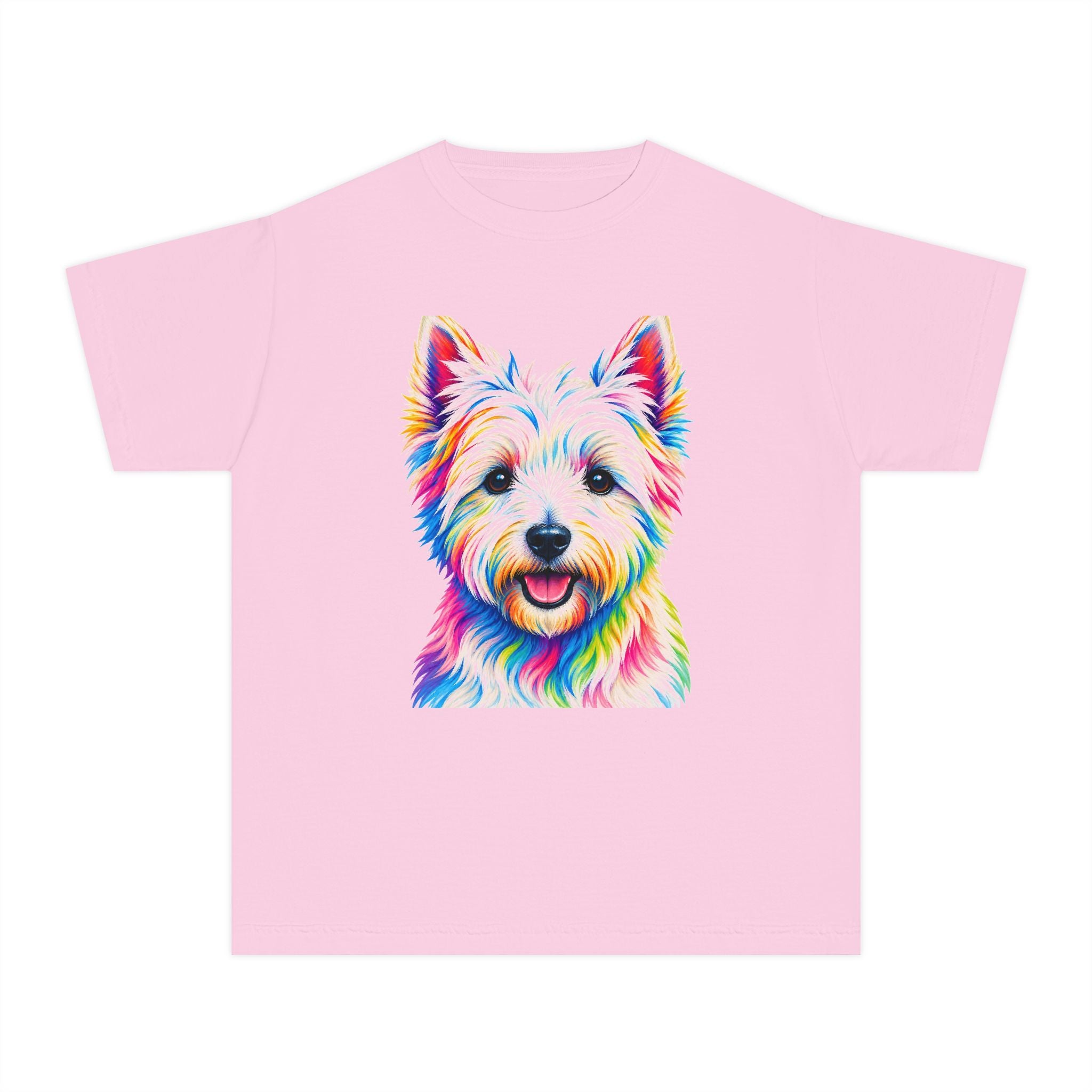 Youth Westie Dog Kids T-Shirt