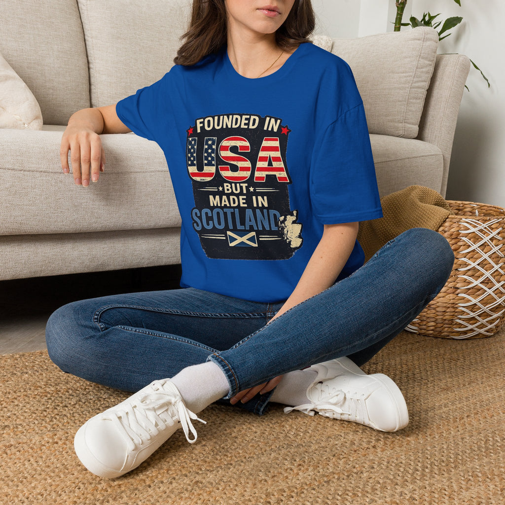 USA Scots T-Shirt