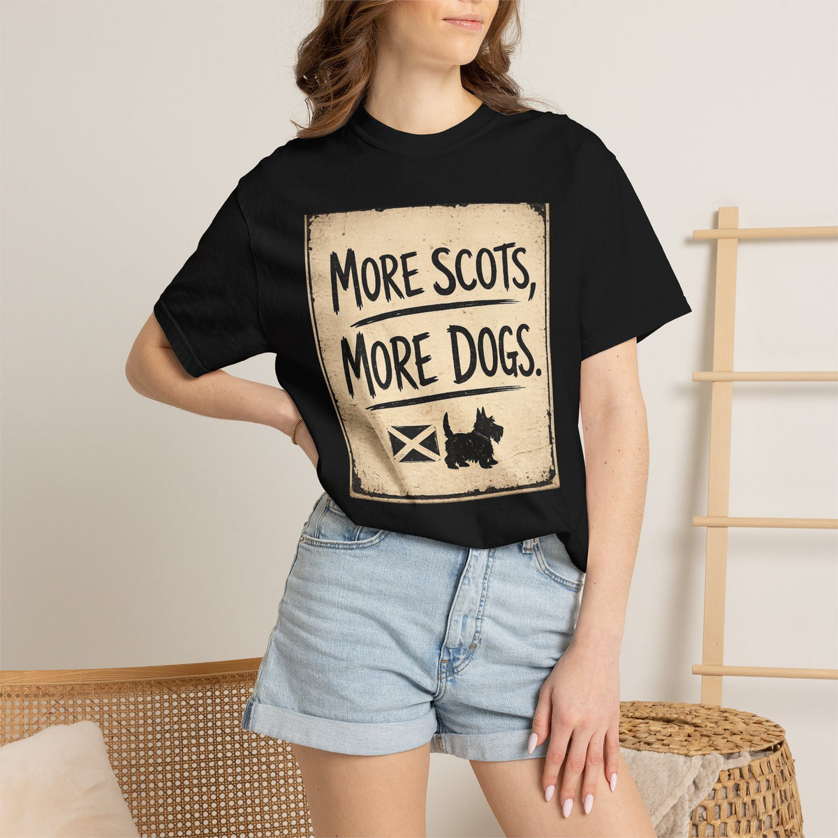 More Scots More Dogs T-Shirt