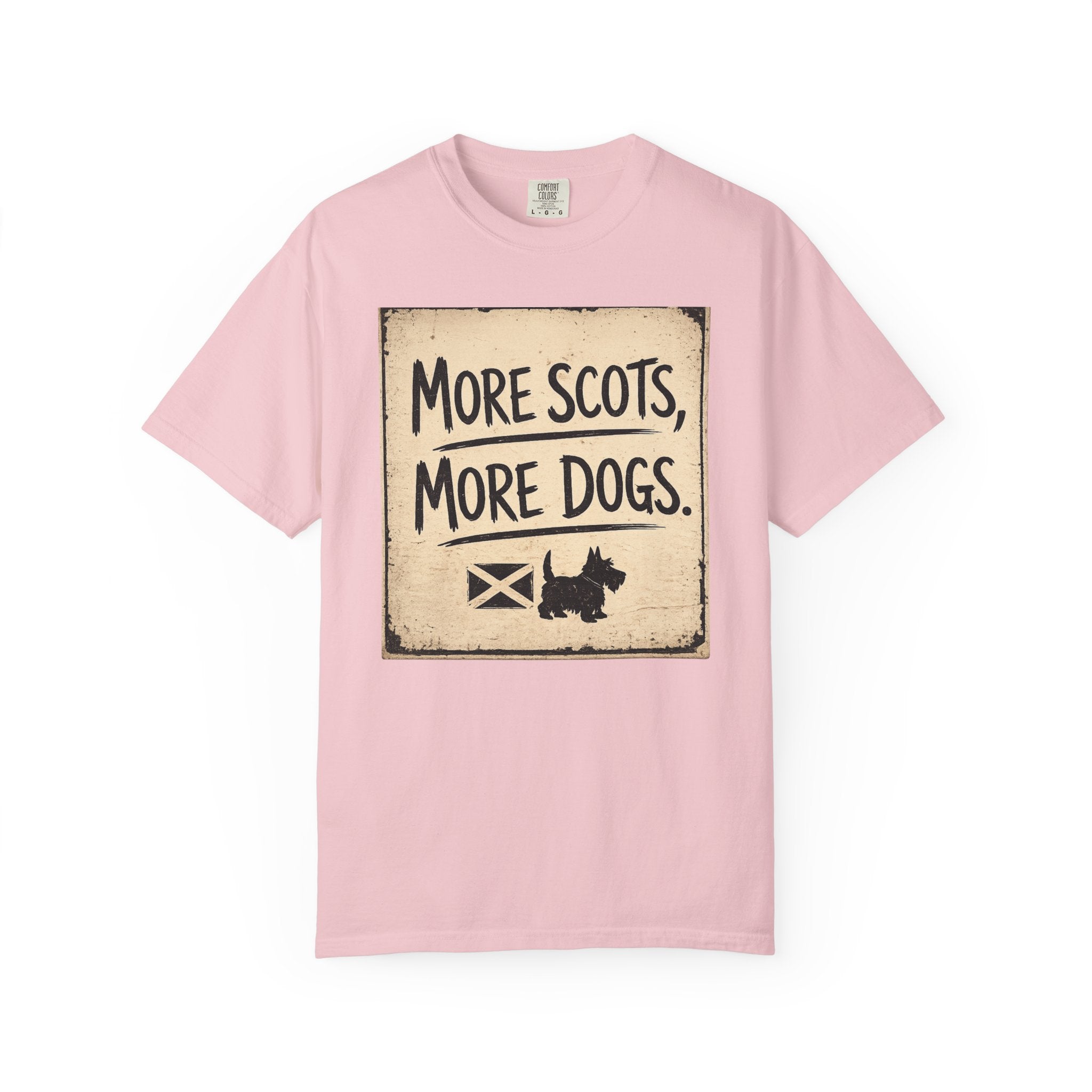 More Scots More Dogs T-Shirt