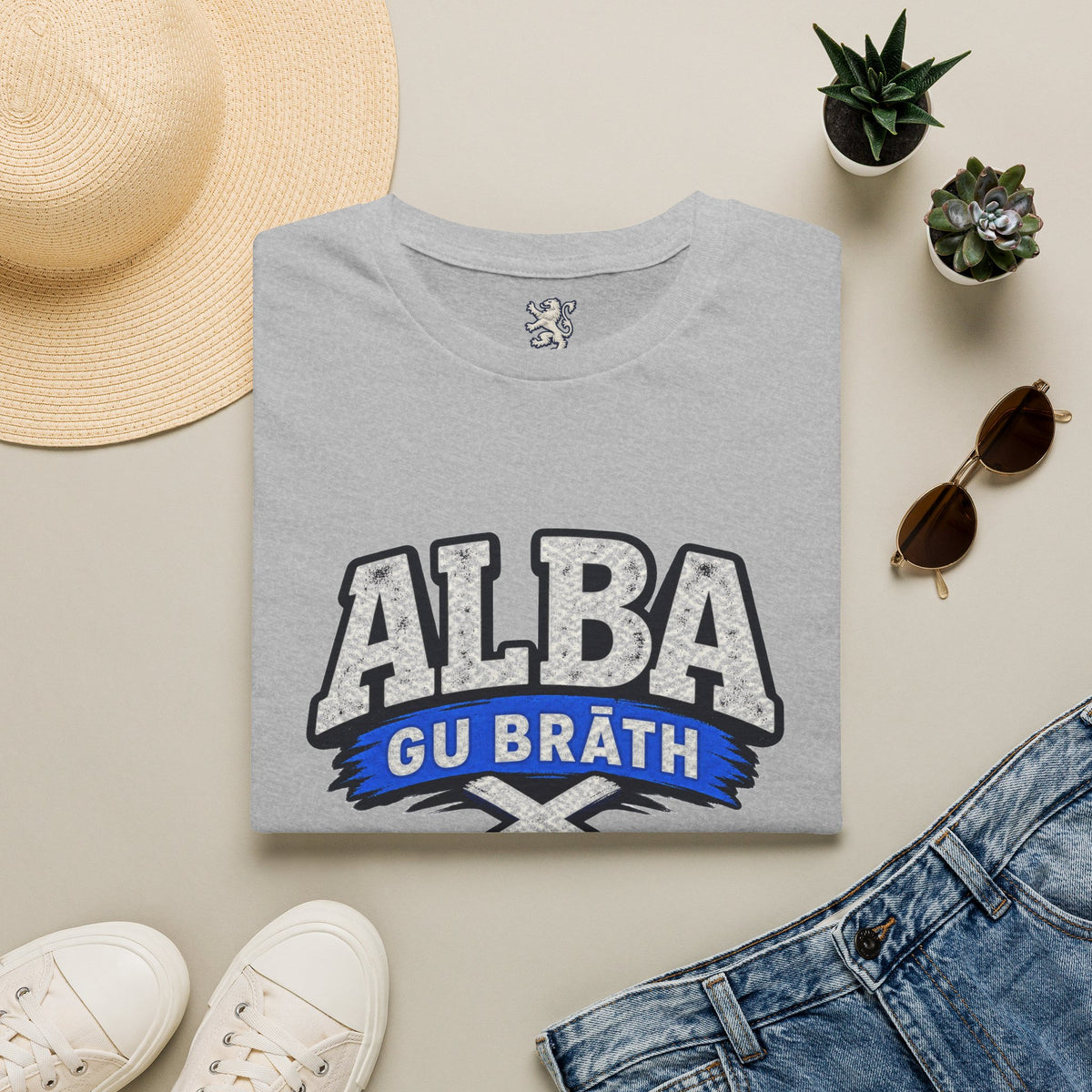 T-Shirt — 'Alba Gu Brath' Scottish Pride Tee