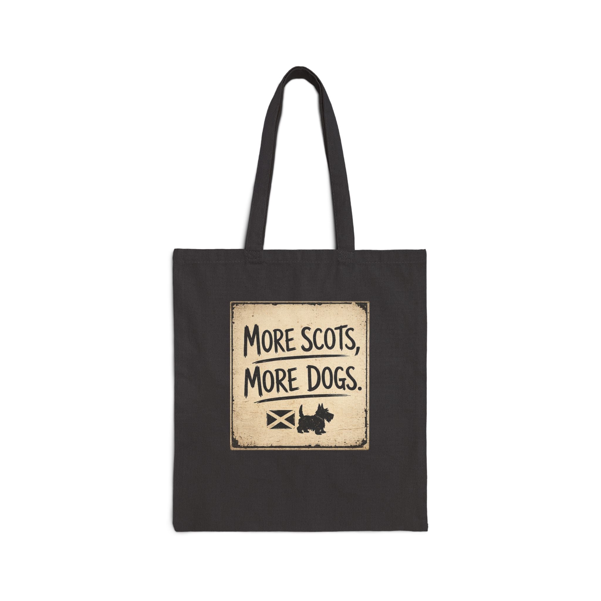 More Scots More Dogs Tote Bag