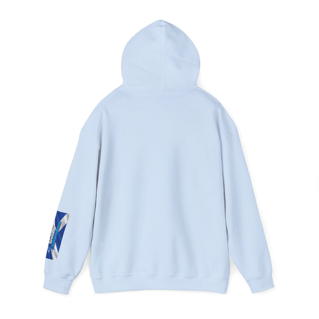 Highland Born Scottish Cow Hoodie