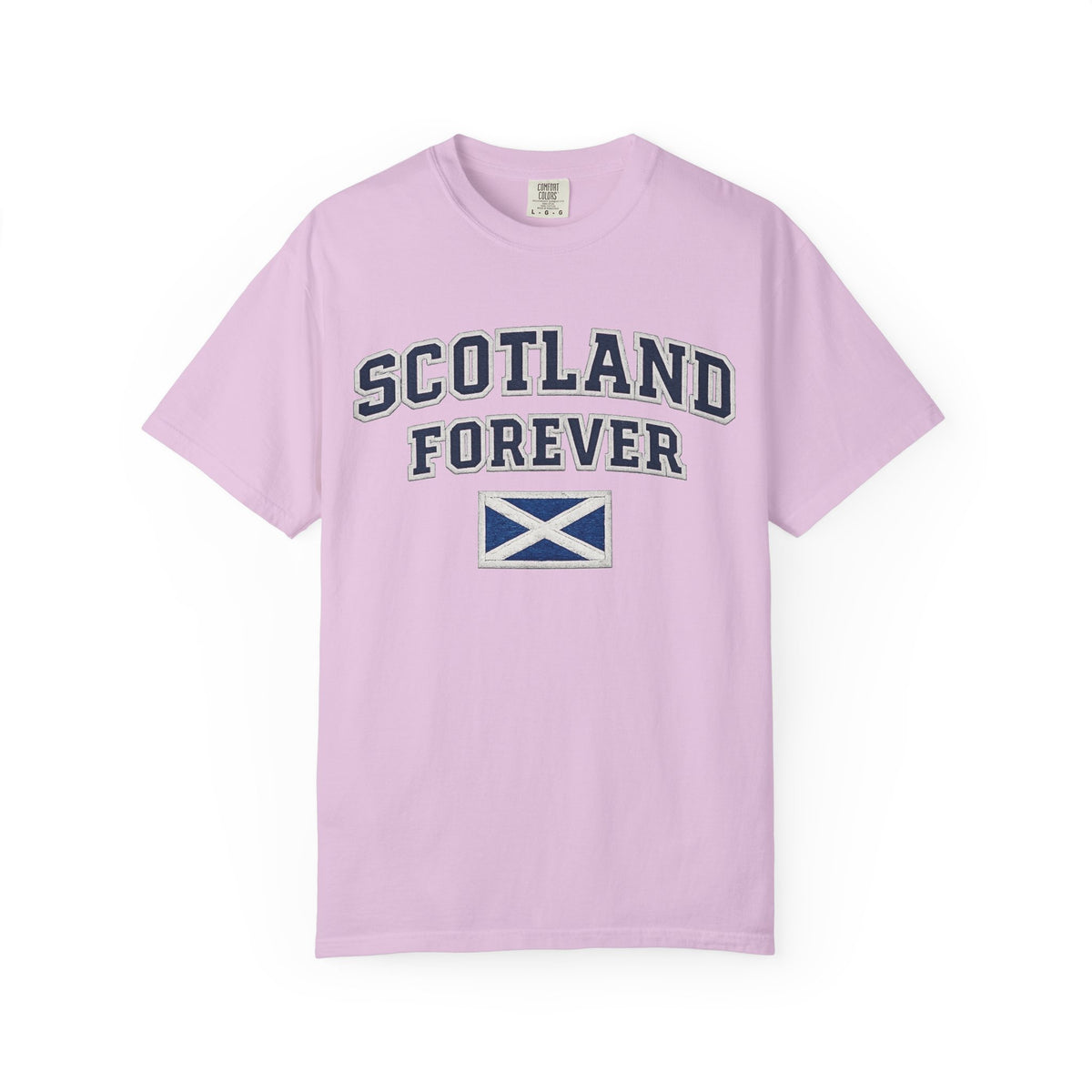 Scotland Forever T-Shirt — Scottish Flag Tee