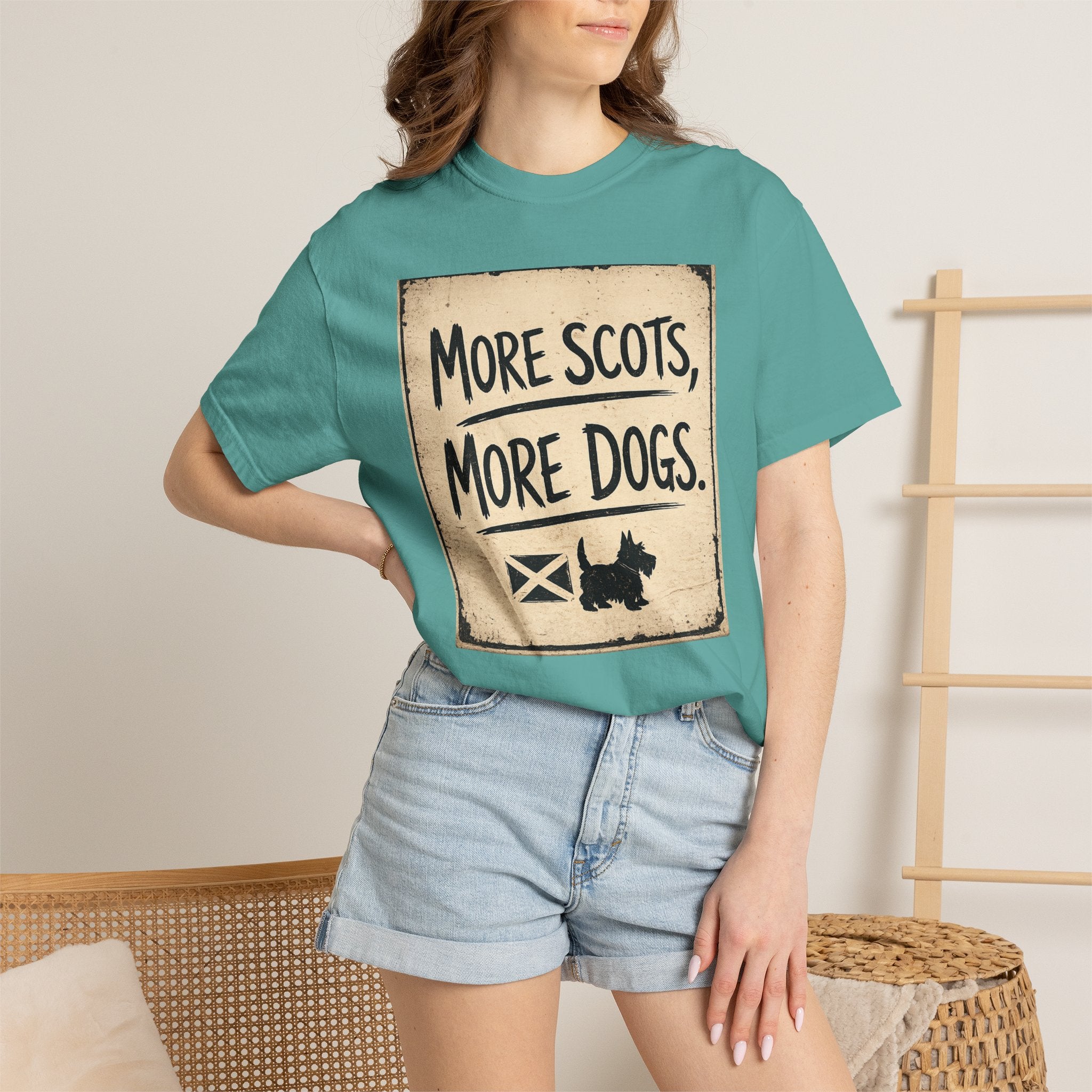 More Scots More Dogs T-Shirt